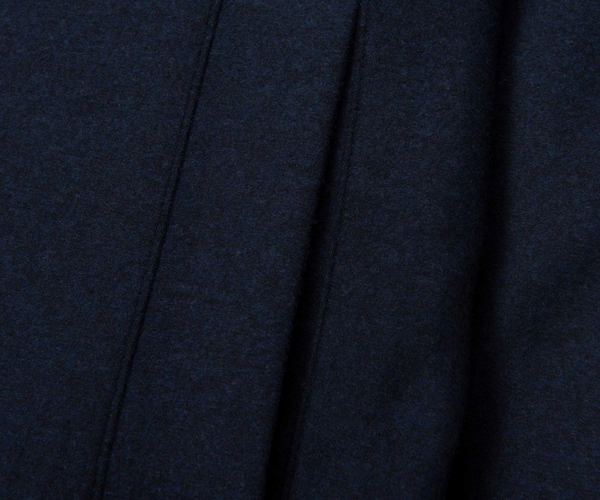 Boss Navy P Hanry Felt Bomber Jacket - Image 5