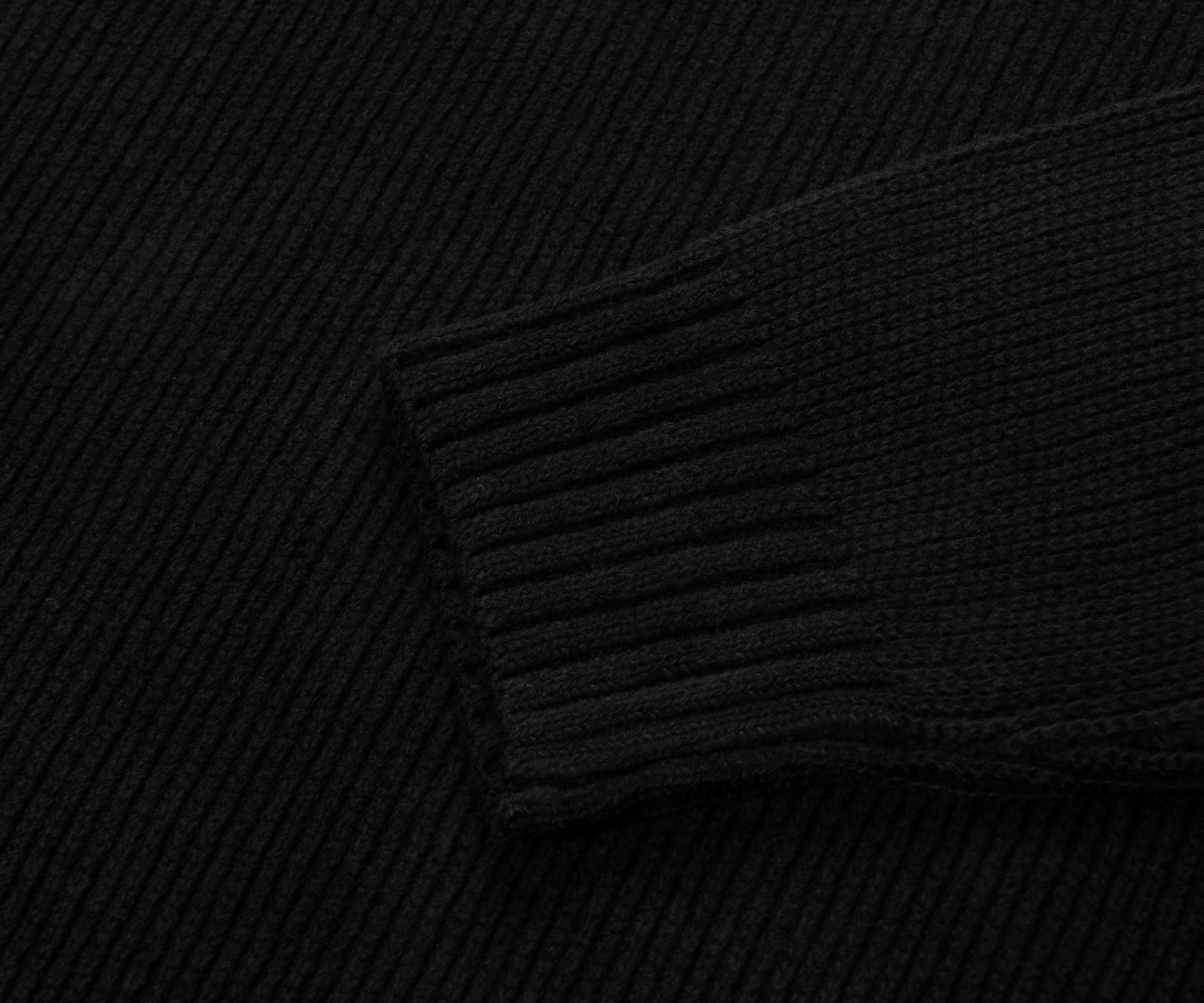 C.P. Company Grey/Brown Knit Crew Neck Sweater - Image 2