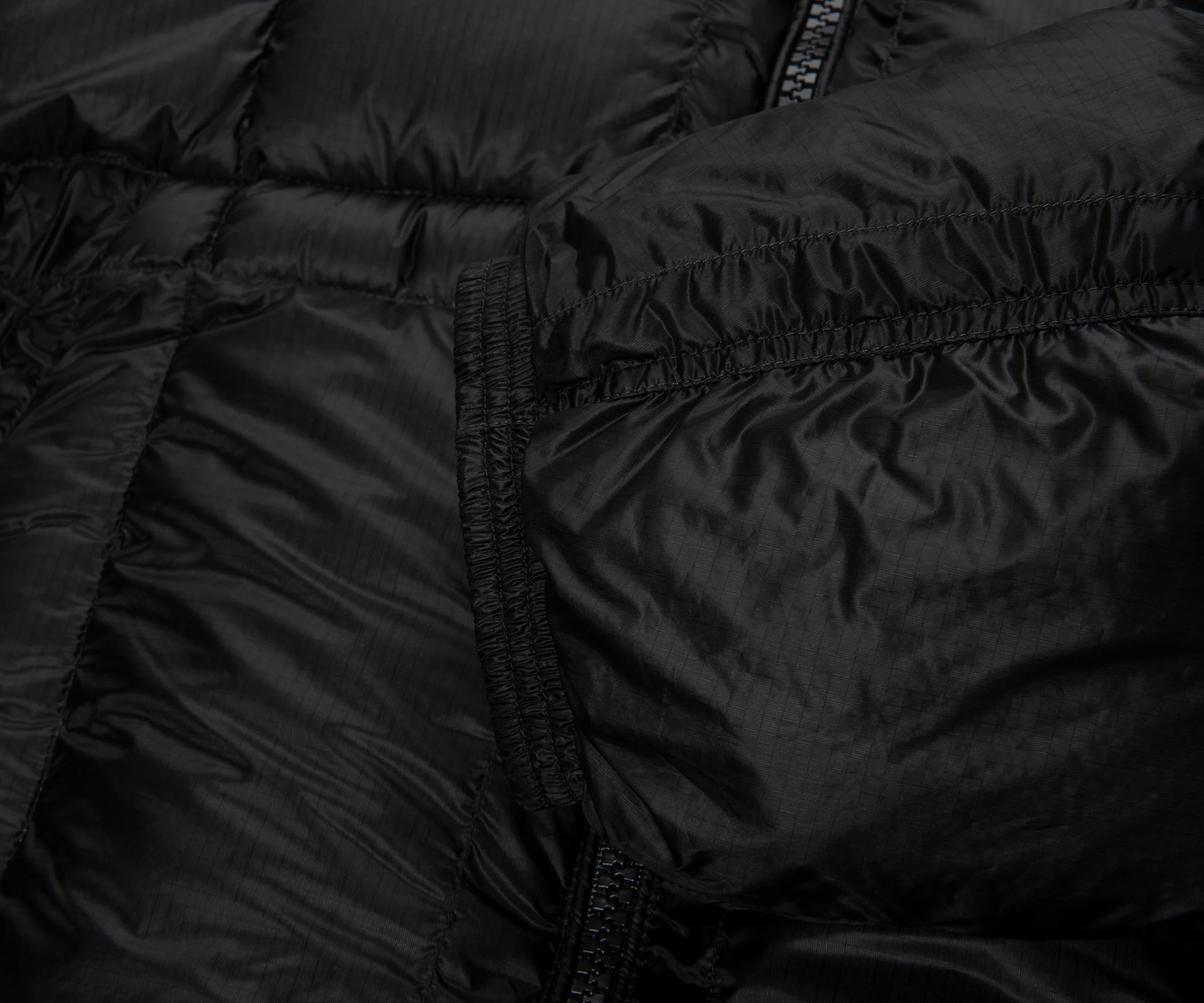 C.P. Company Black DD Shell Hooded Down Puffer Jacket - Image 3
