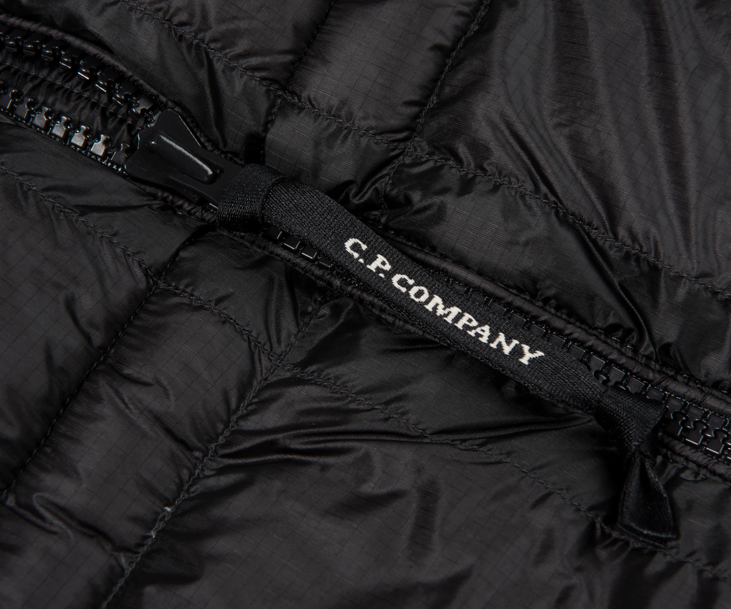 C.P. Company Black DD Shell Hooded Down Puffer Jacket - Image 4