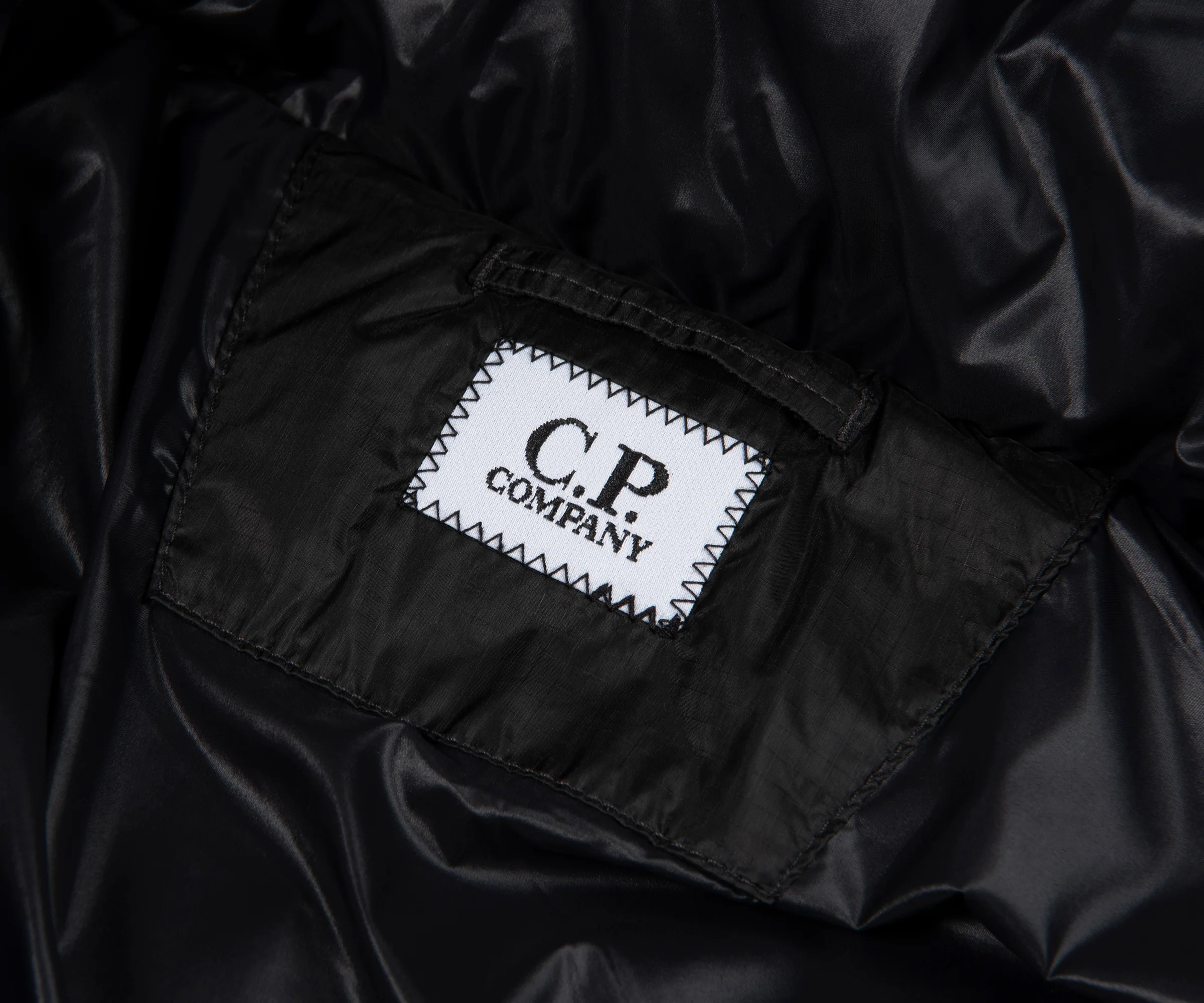 C.P. Company Black DD Shell Hooded Down Puffer Jacket - Image 5