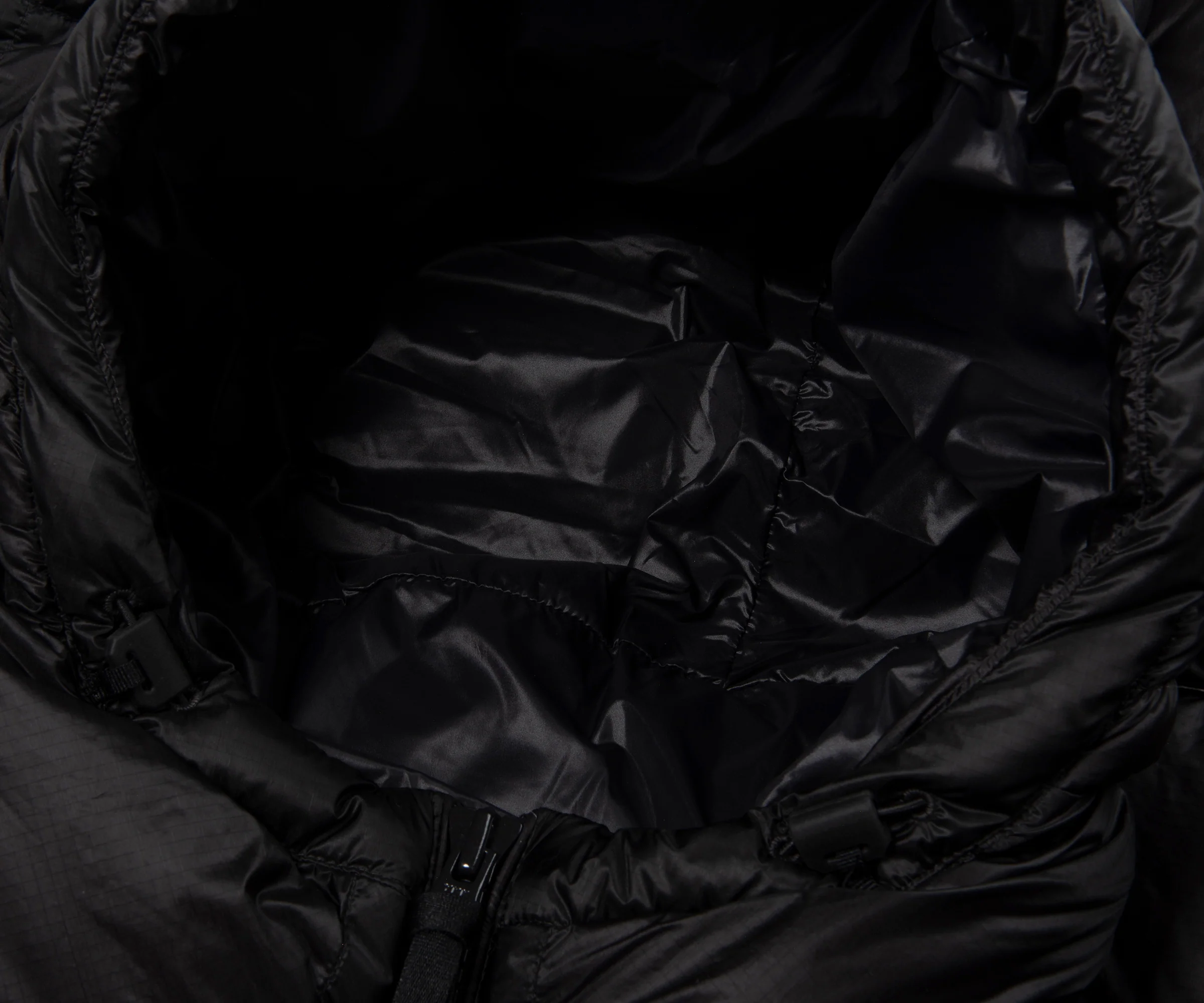 C.P. Company Black DD Shell Hooded Down Puffer Jacket - Image 6