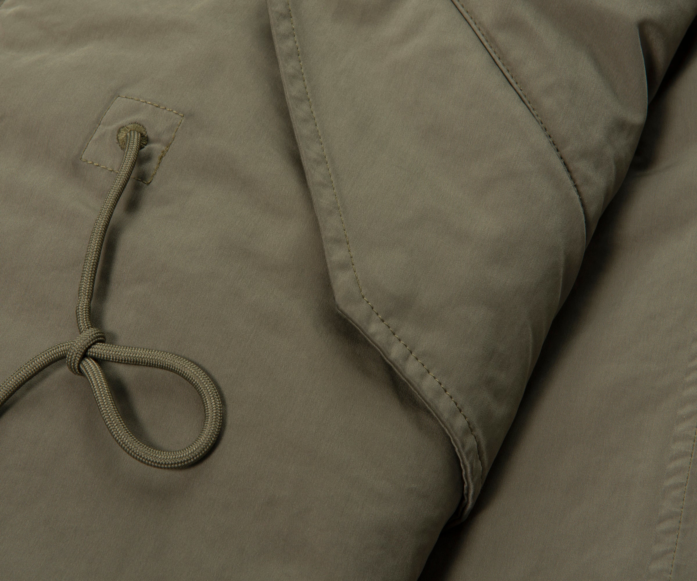 C.P. Company Green Twill Hooded Parka - Image 4