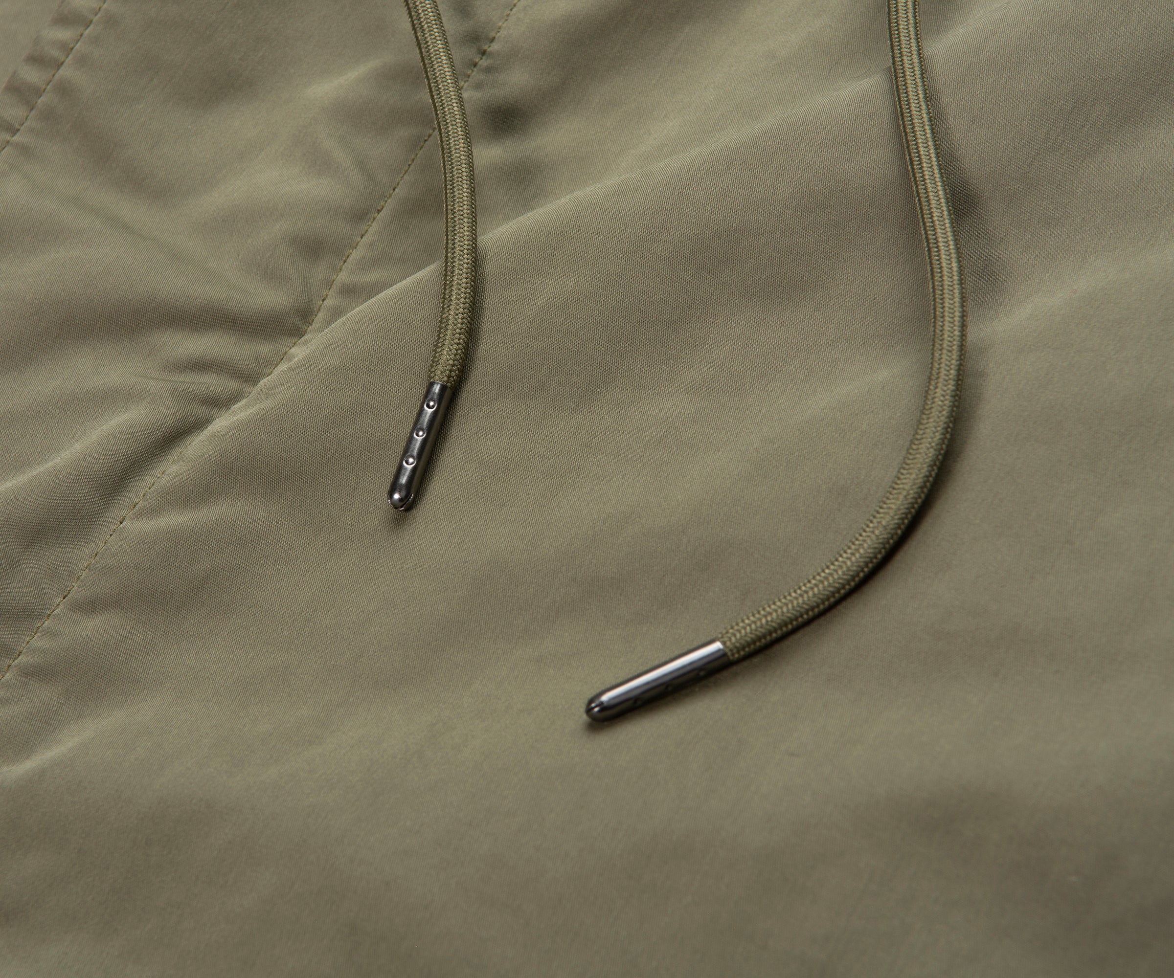 C.P. Company Green Twill Hooded Parka - Image 6