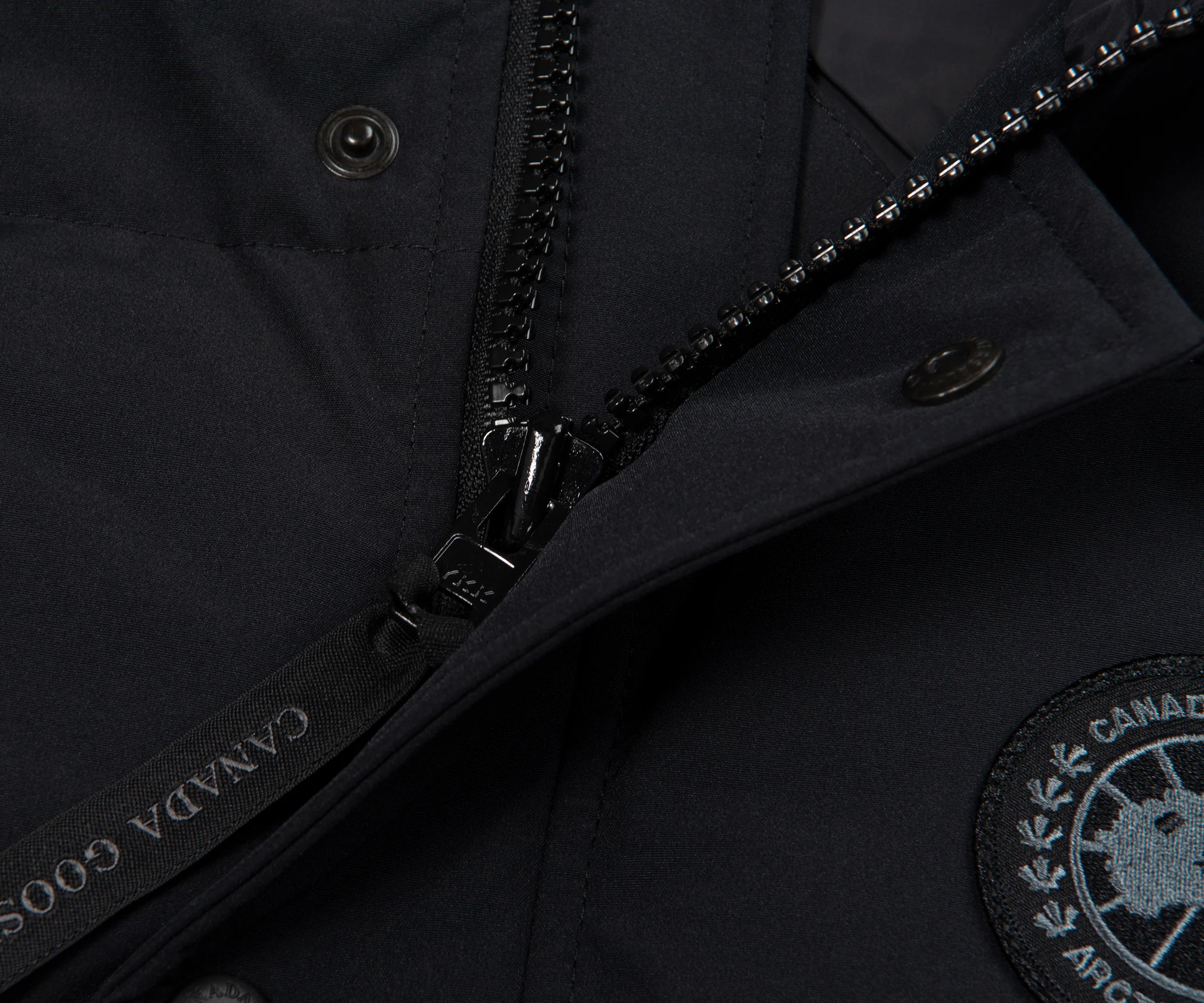 Canada Goose Black Garson Gilet - Image 3