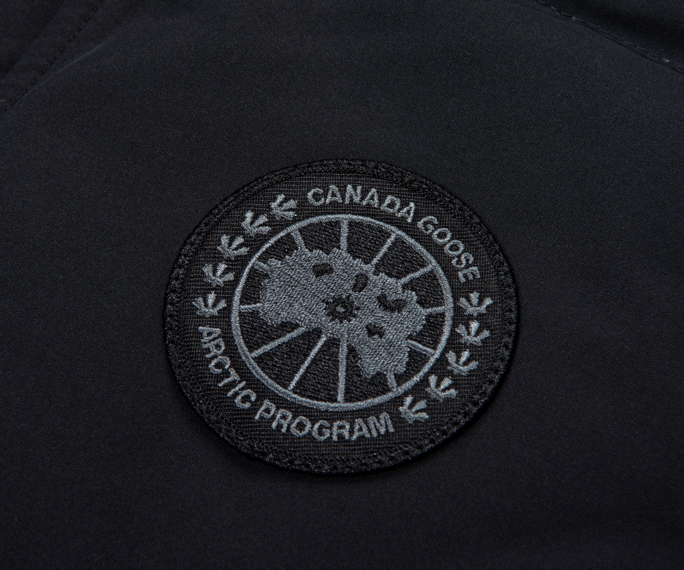 Canada Goose Black Garson Gilet - Image 4
