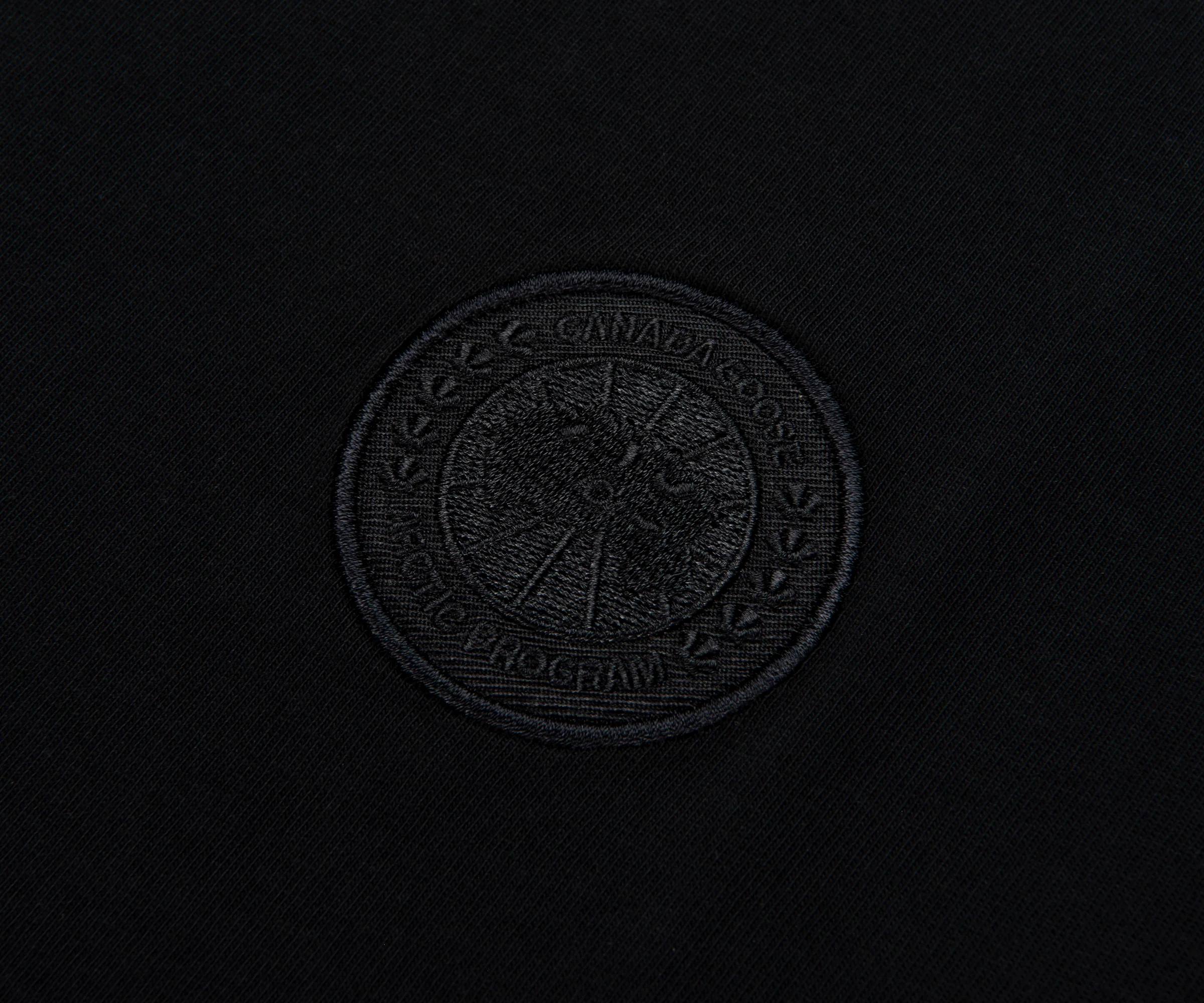 Canada Goose Black Gladstone Relaxed T-Shirt - Image 3