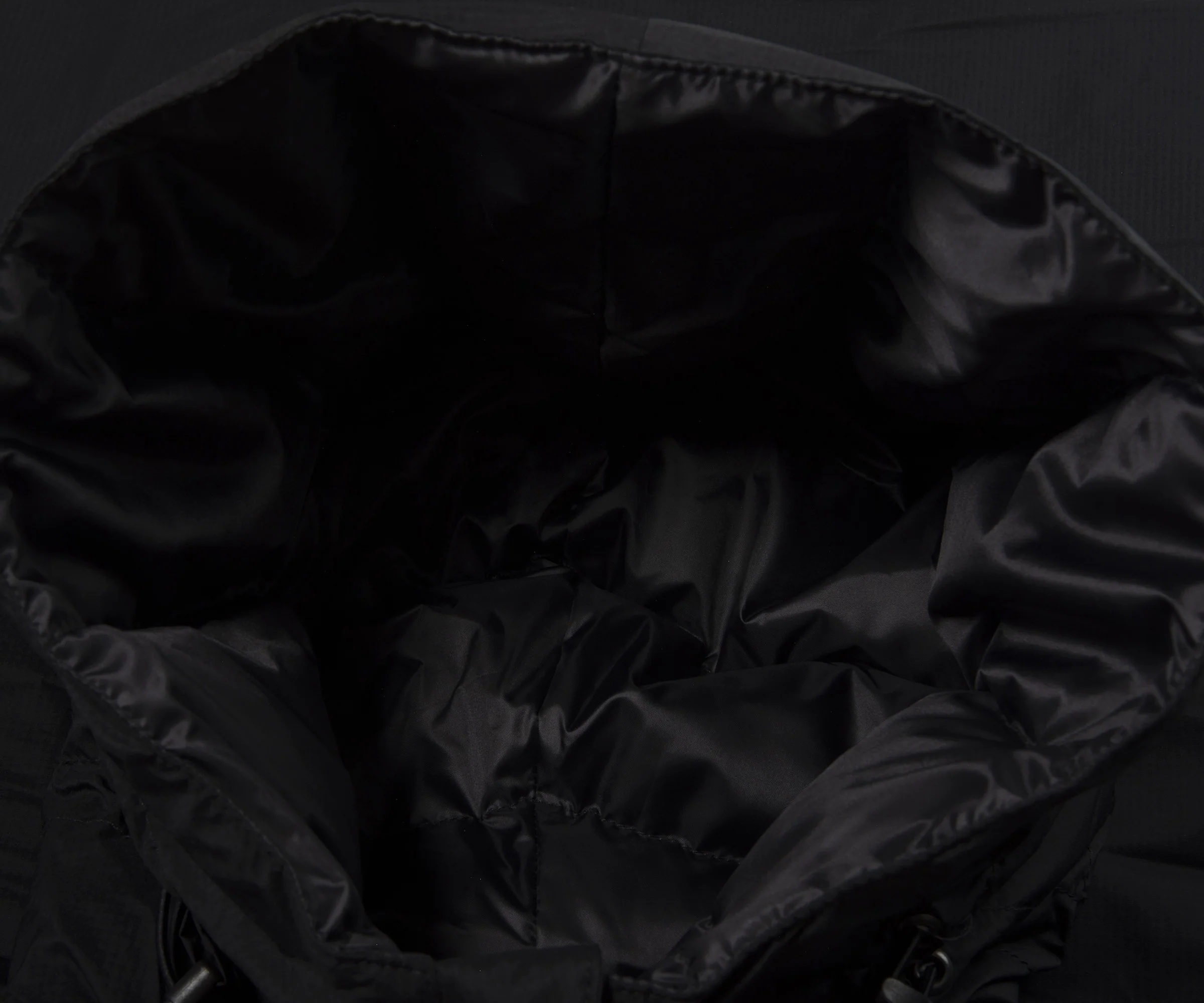 Canada Goose Black Lodge Hooded Puffer - Image 2