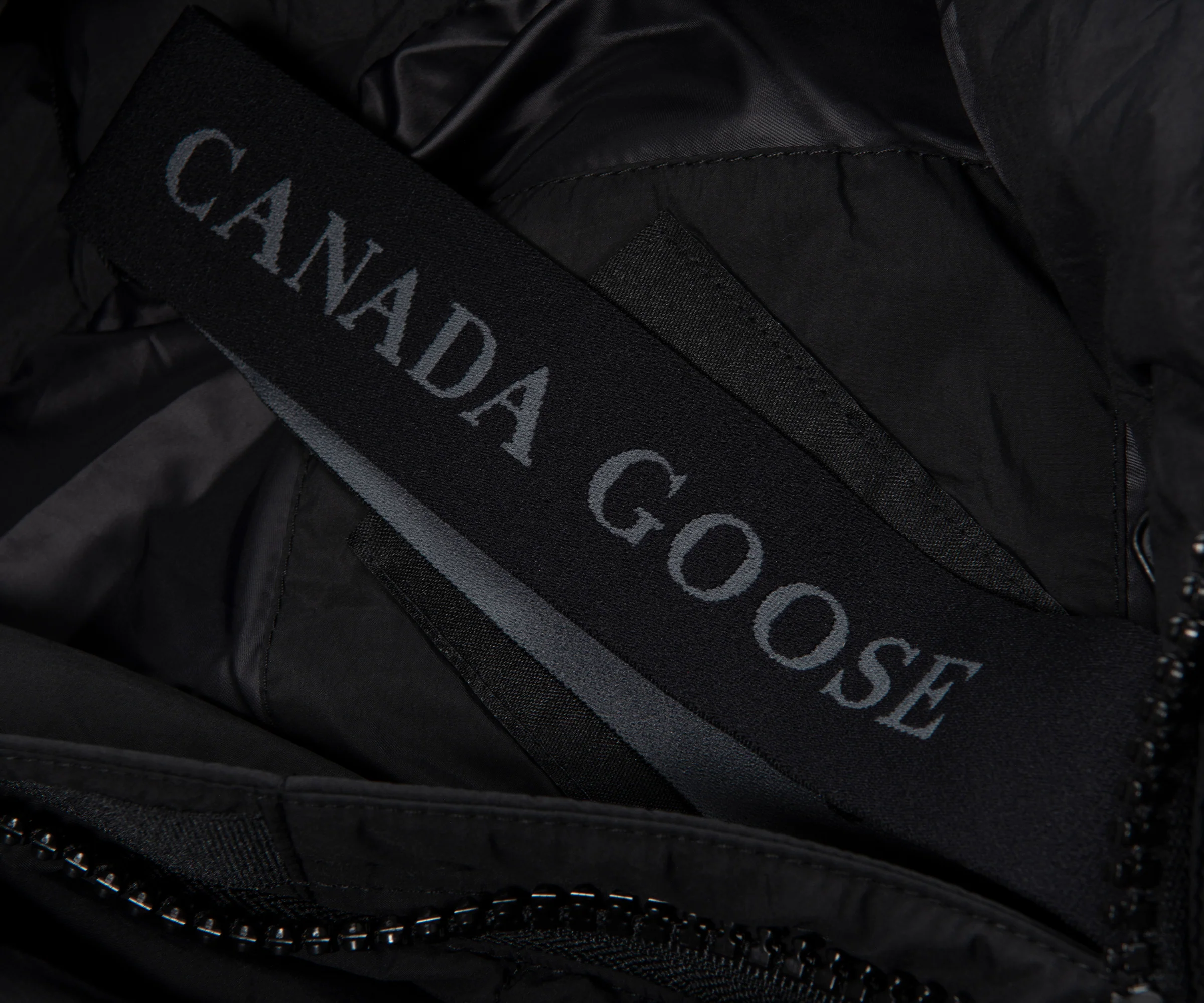 Canada Goose Crofton Black Jacket - Image 3
