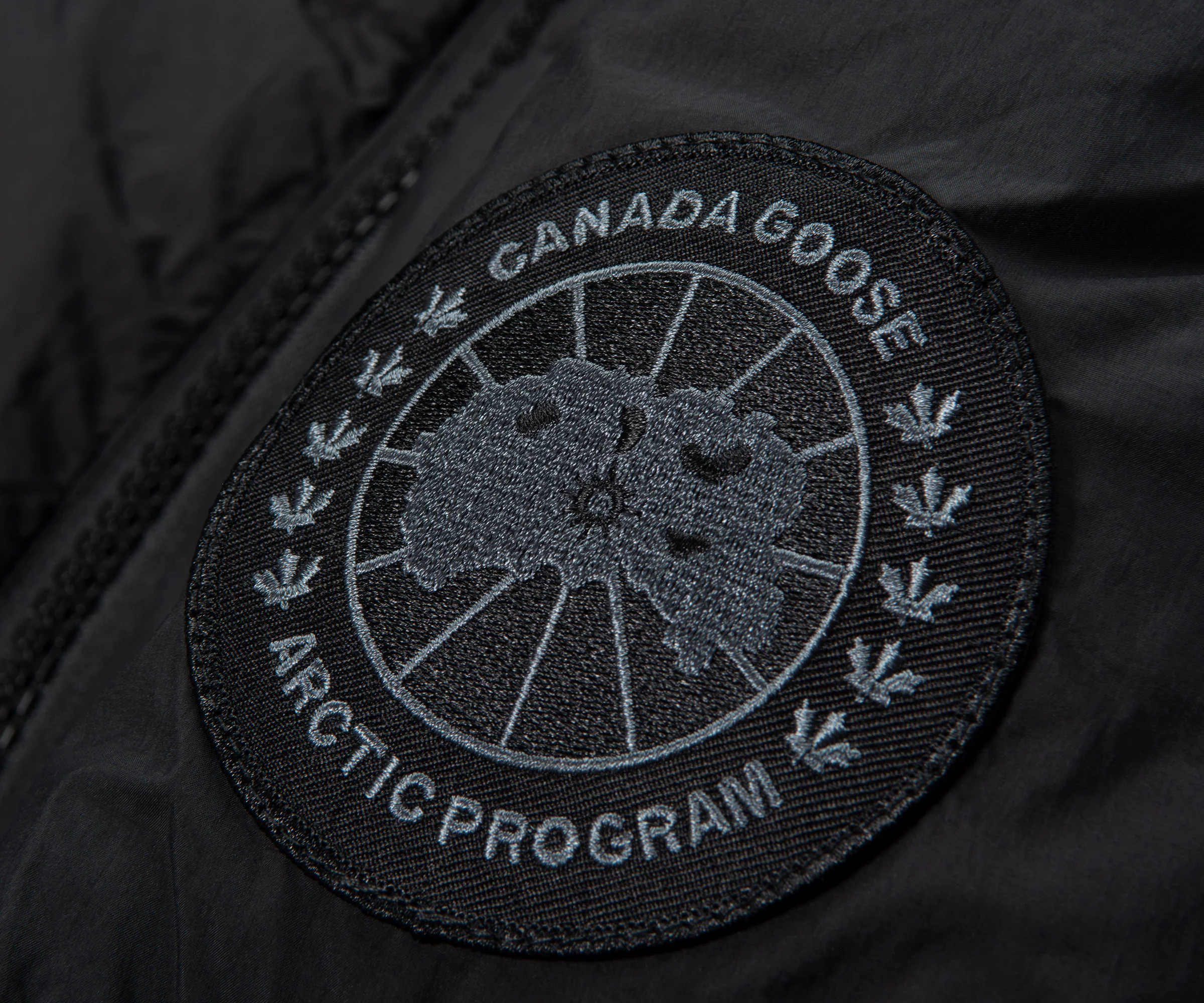 Canada Goose Crofton Black Jacket - Image 4