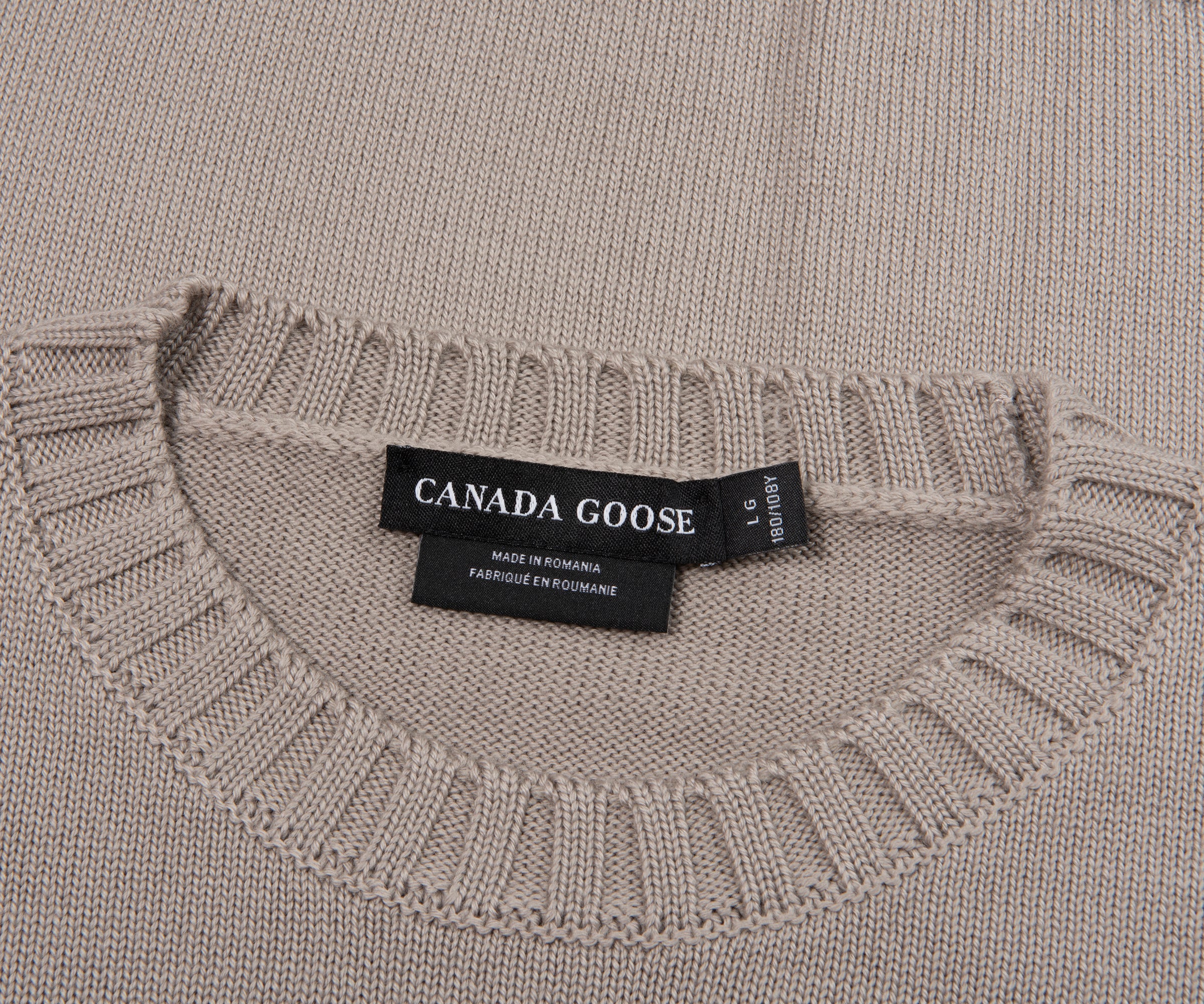 Canada Goose Limestone Rosseau Sweater - Image 2