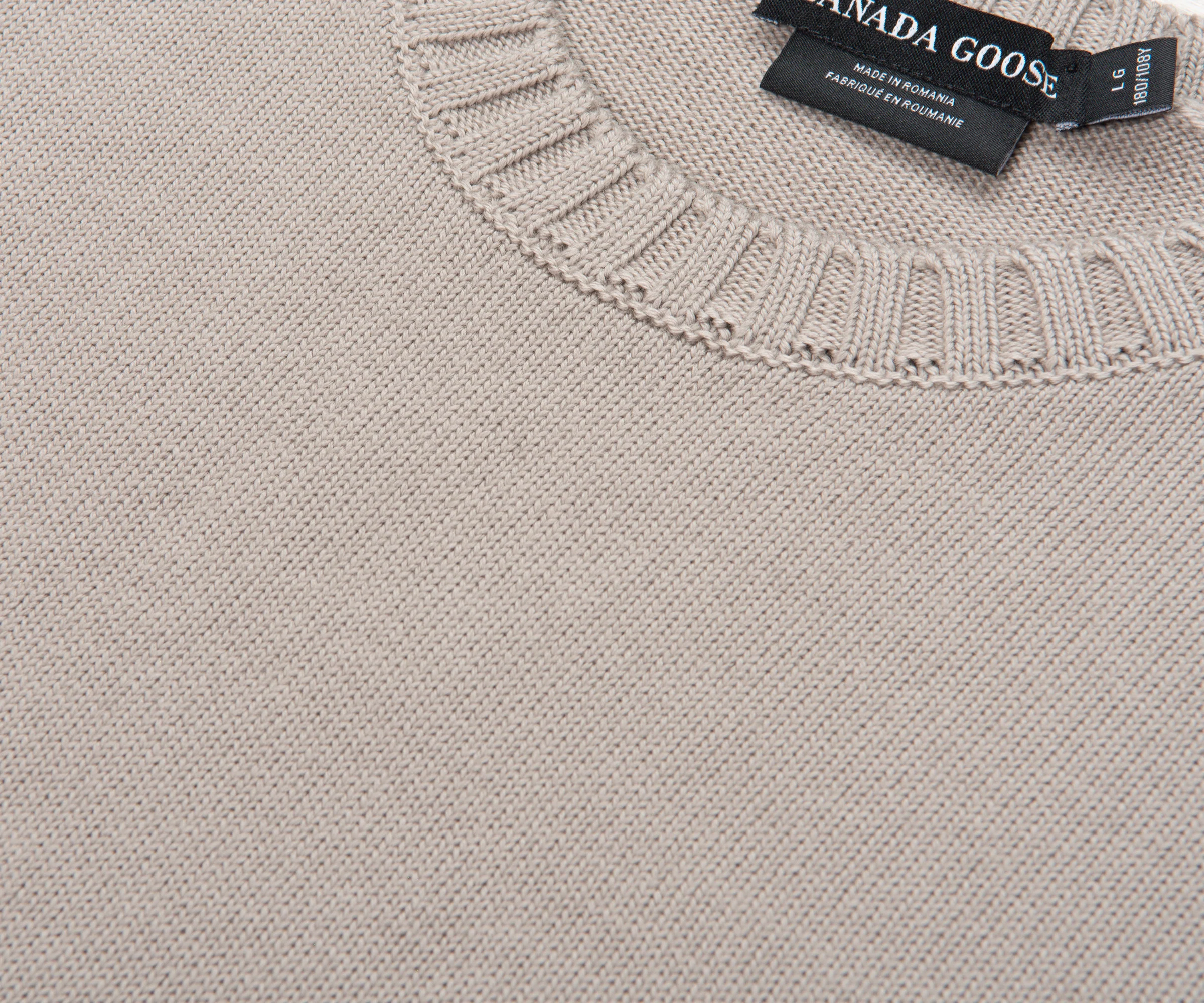Canada Goose Limestone Rosseau Sweater - Image 3