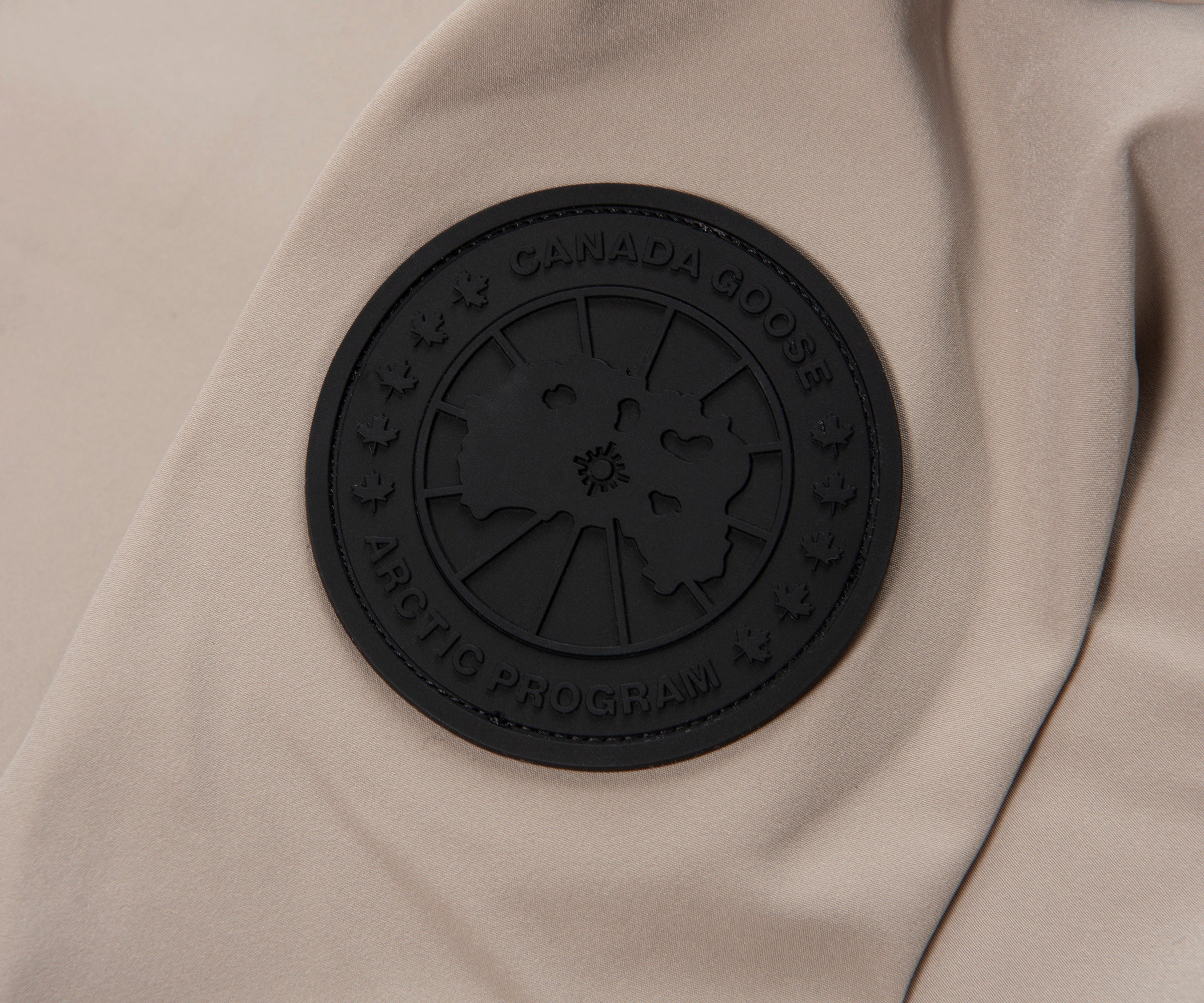 Canada Goose Sand Rupert Rain Jacket - Image 4