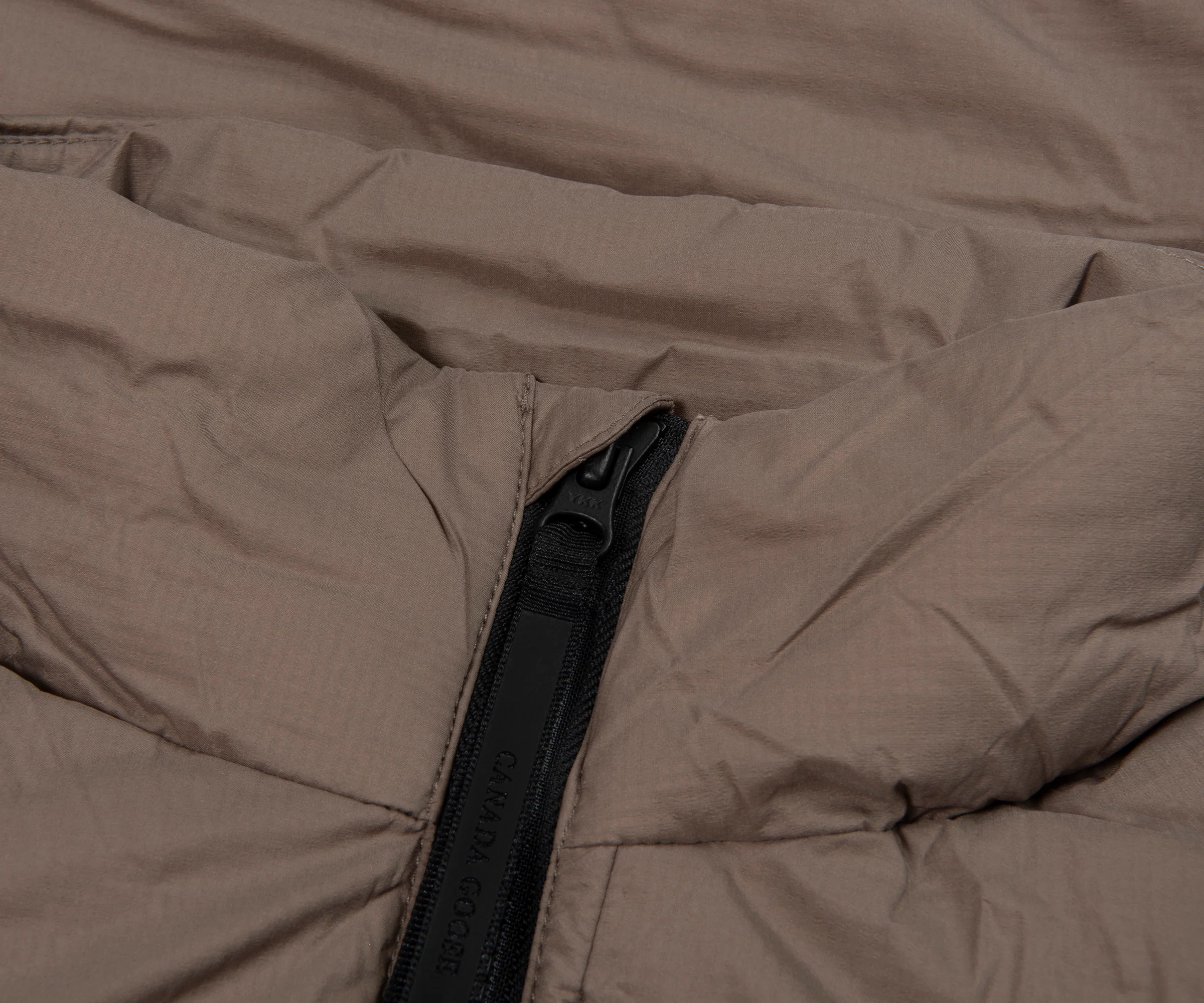 Canada Goose Taupe Lodge Gilet - Image 2