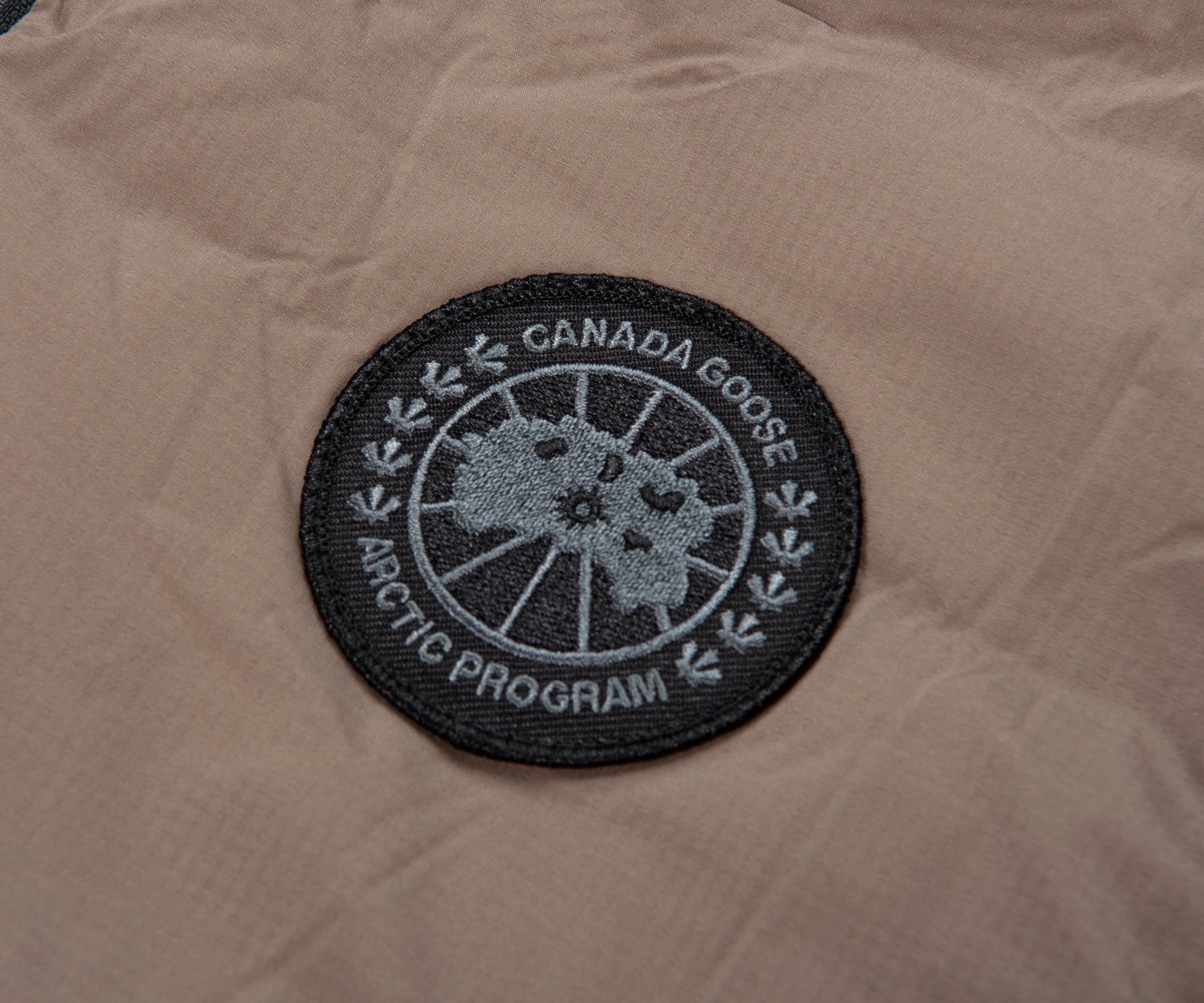 Canada Goose Taupe Lodge Gilet - Image 3