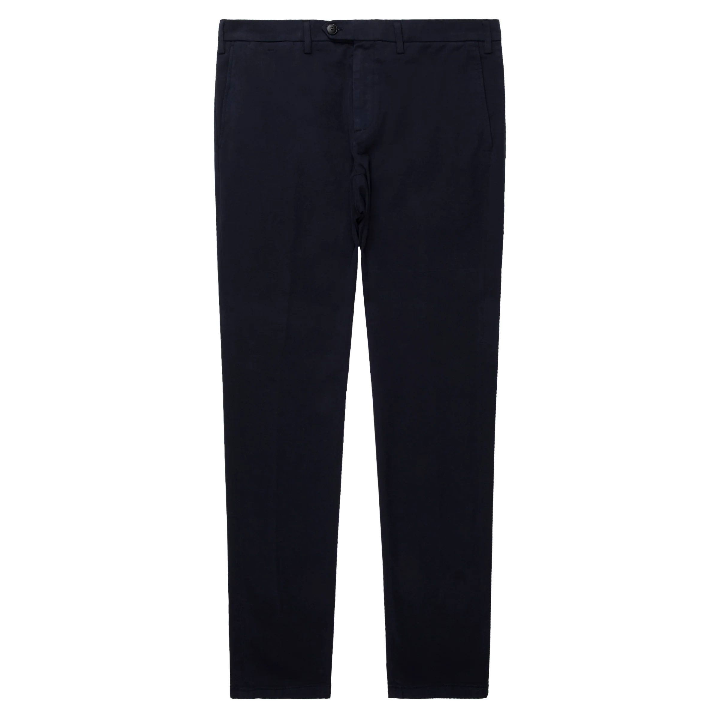 Canali Navy Soft Cotton Trousers