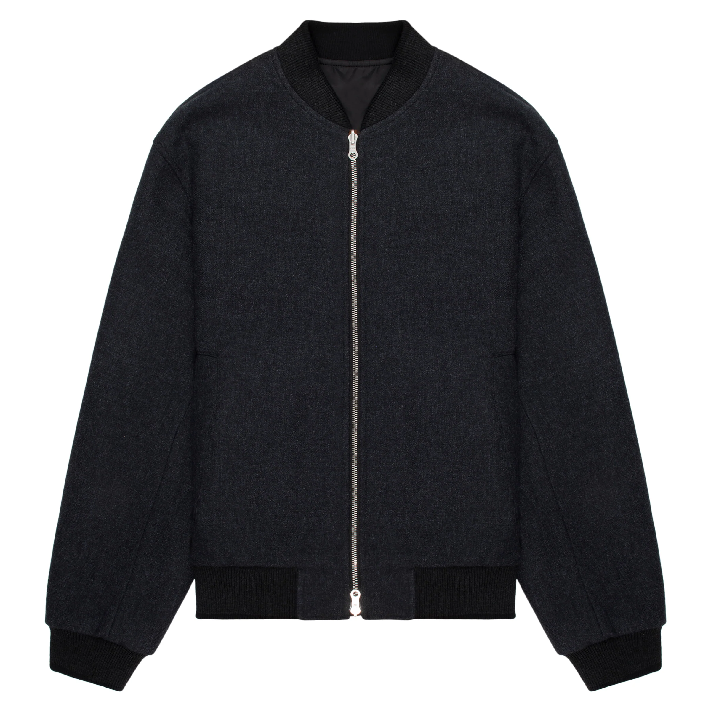 Dries Van Noten Black Vorries reversible Bomber Jacket