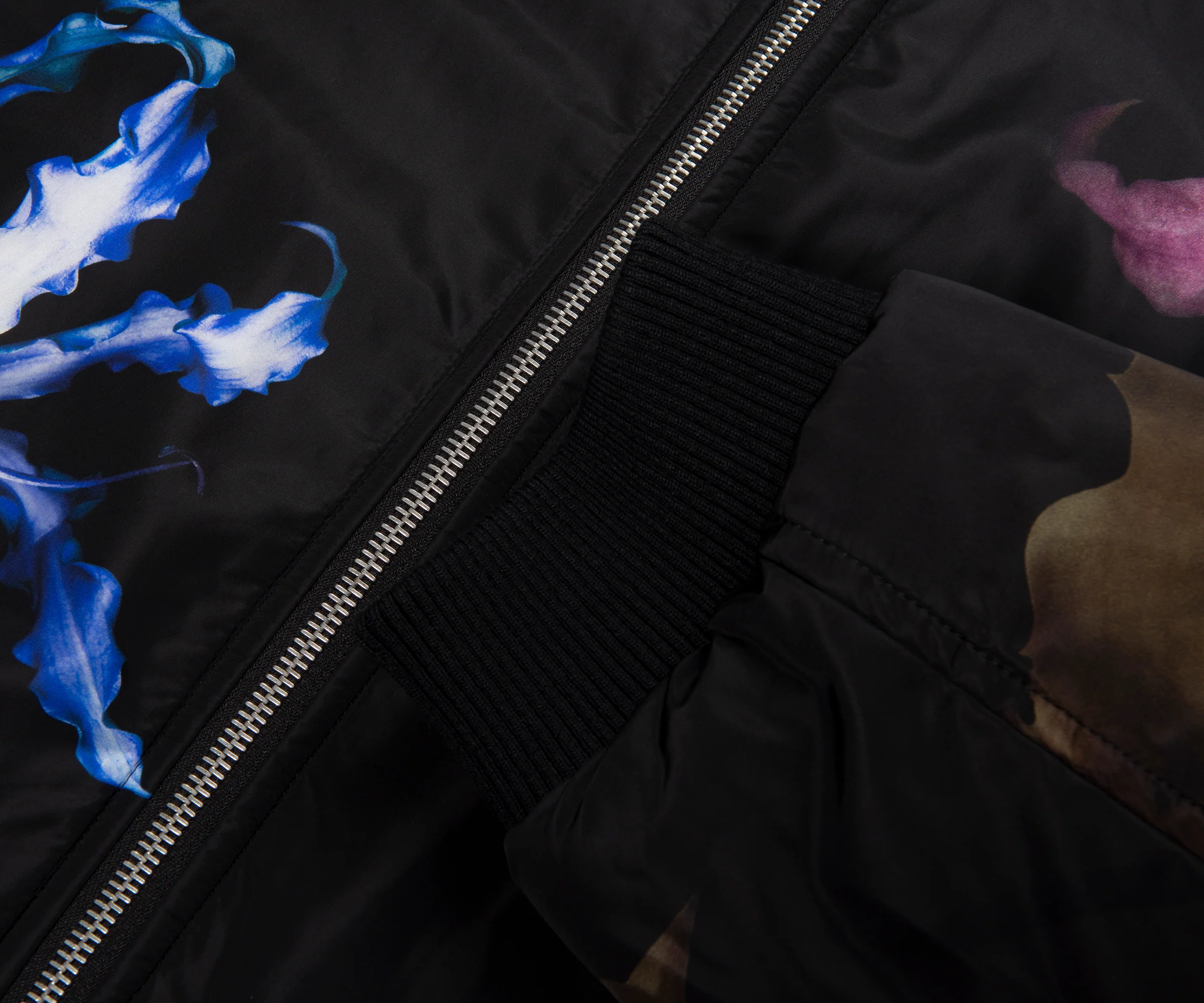 Dries Van Noten Black Vorries reversible Bomber Jacket - Image 3