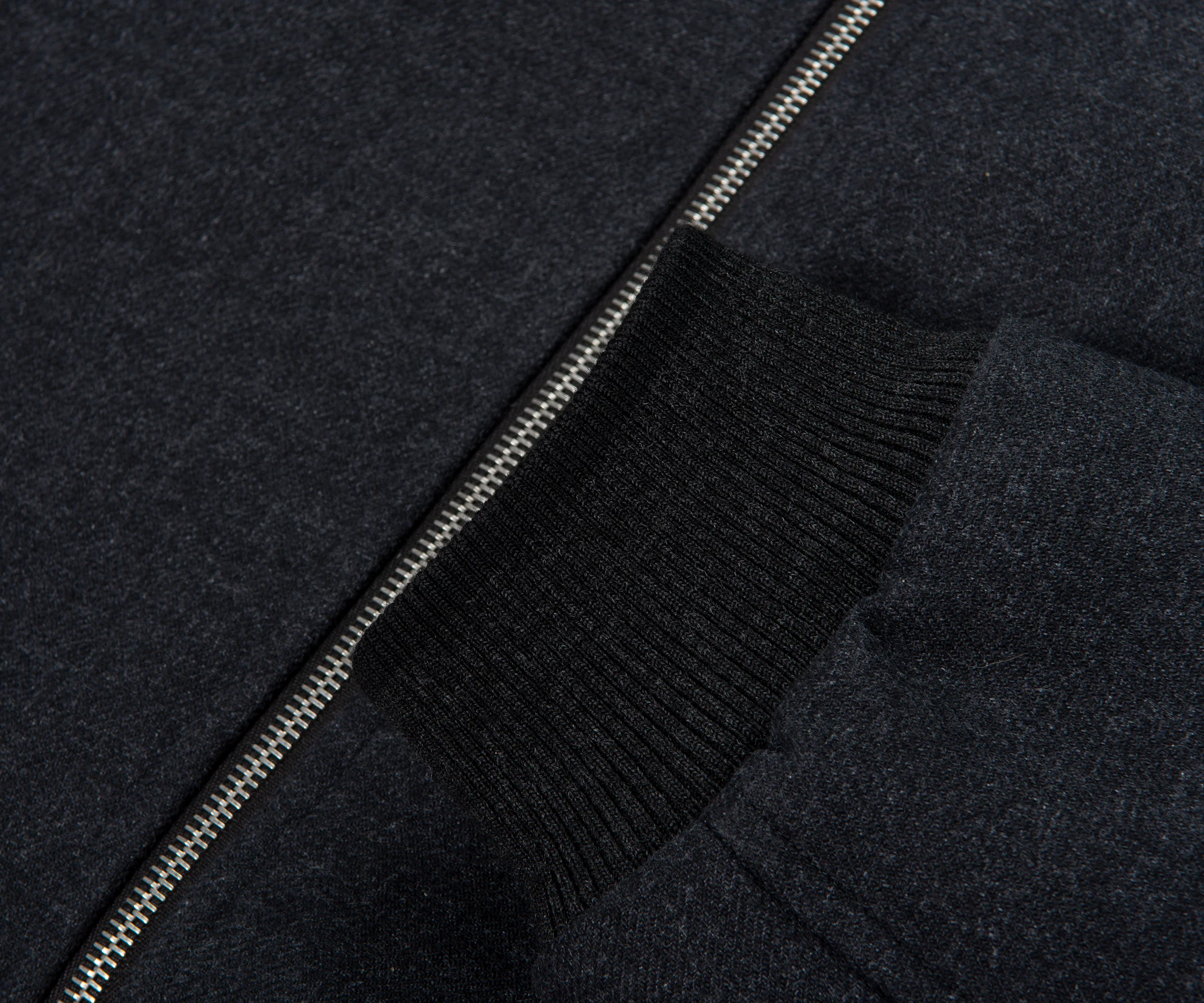 Dries Van Noten Black Vorries reversible Bomber Jacket - Image 8