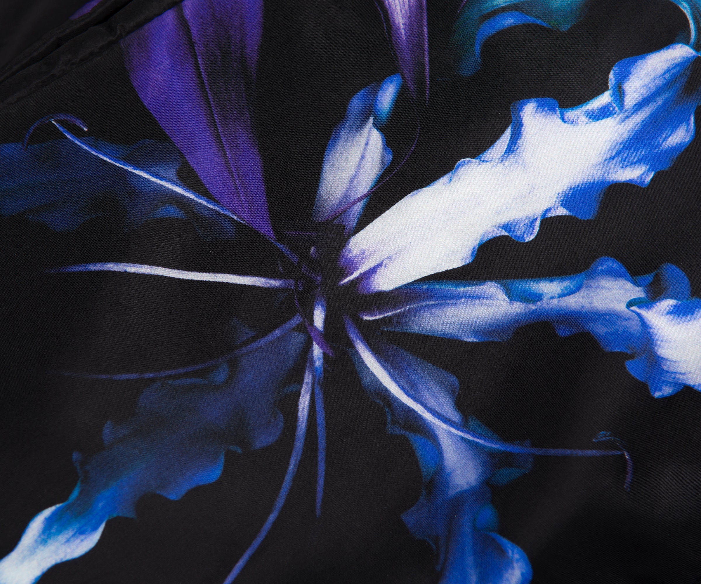 Dries Van Noten Black Vorries reversible Bomber Jacket - Image 9