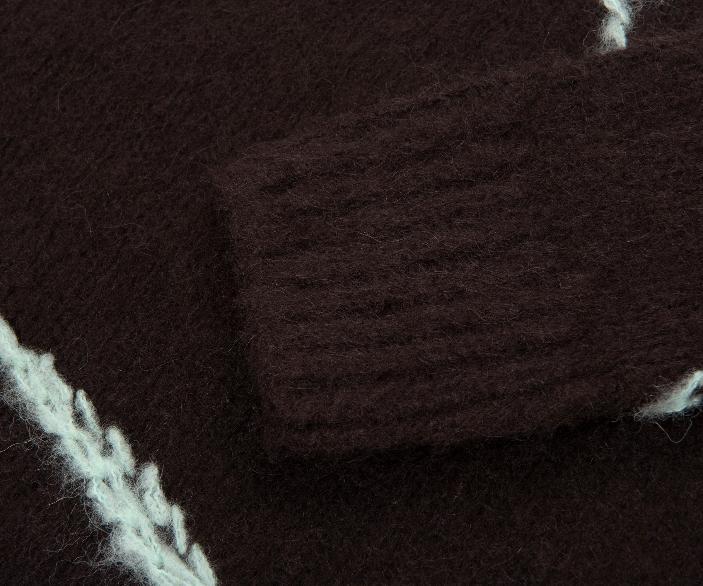 Dries Van Noten Brown Mouche Knitwear - Image 3