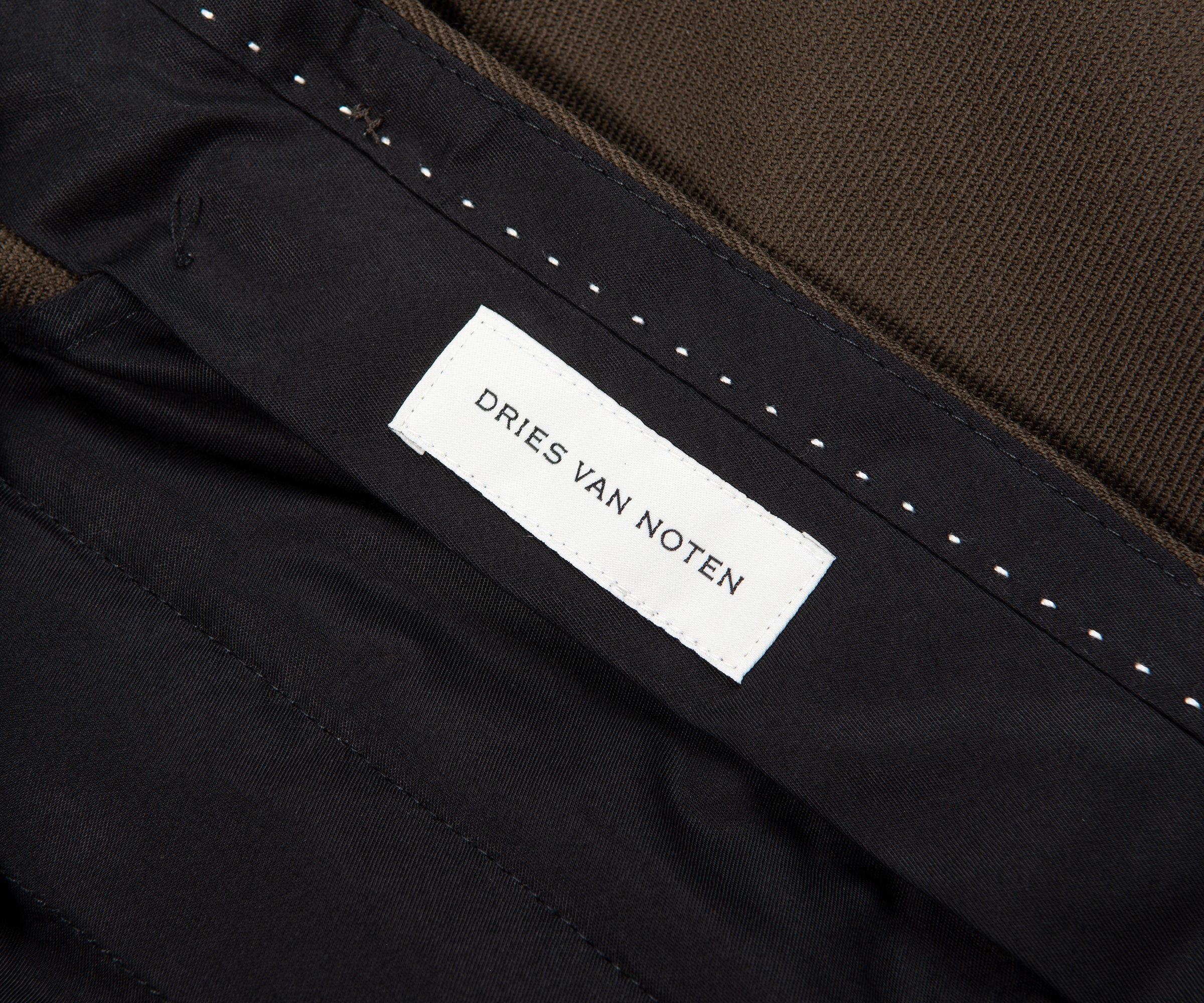 Dries Van Noten Brown Trousers - Image 4