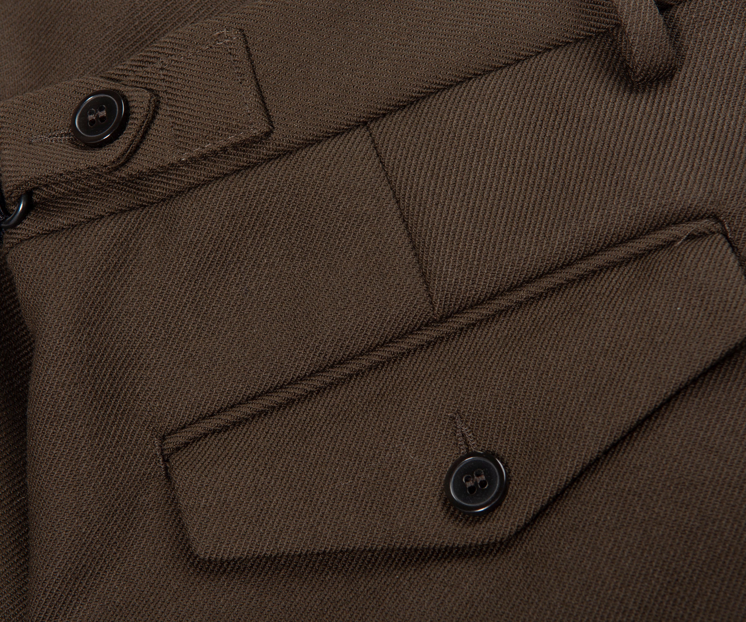 Dries Van Noten Brown Trousers - Image 5