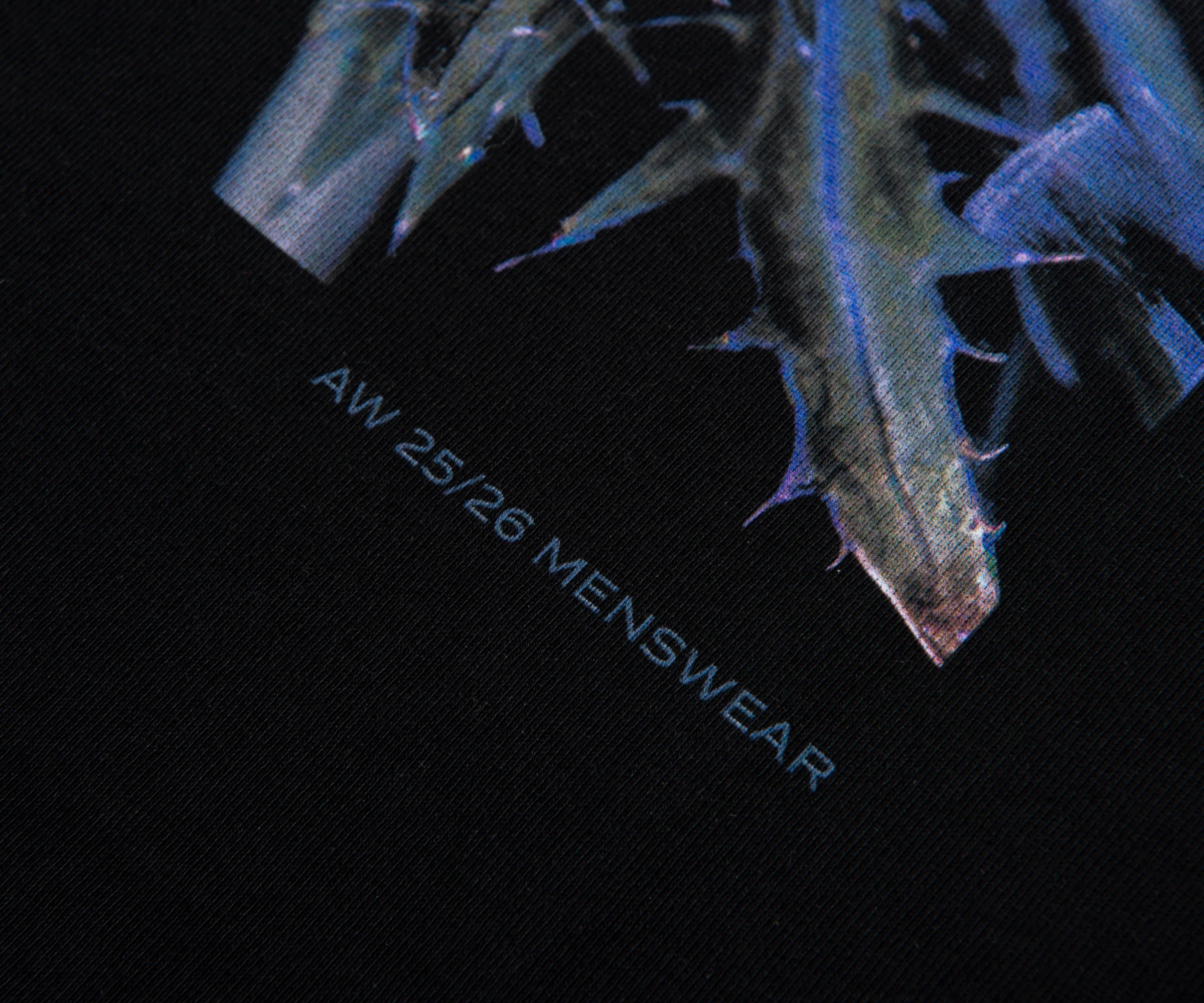 Dries Van Noten Sheer Black T-Shirt - Image 4