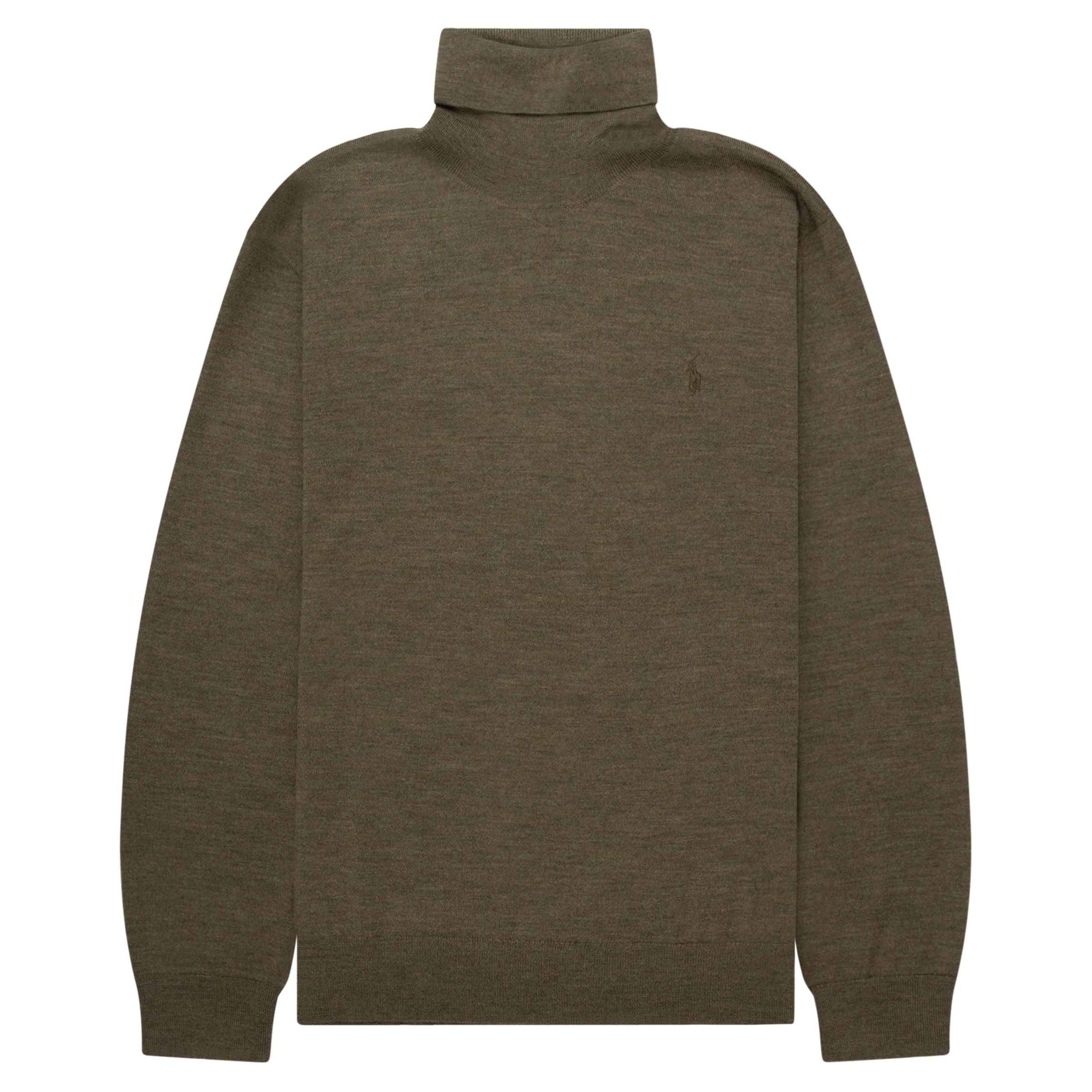 Ralph Lauren Green Roll-Neck