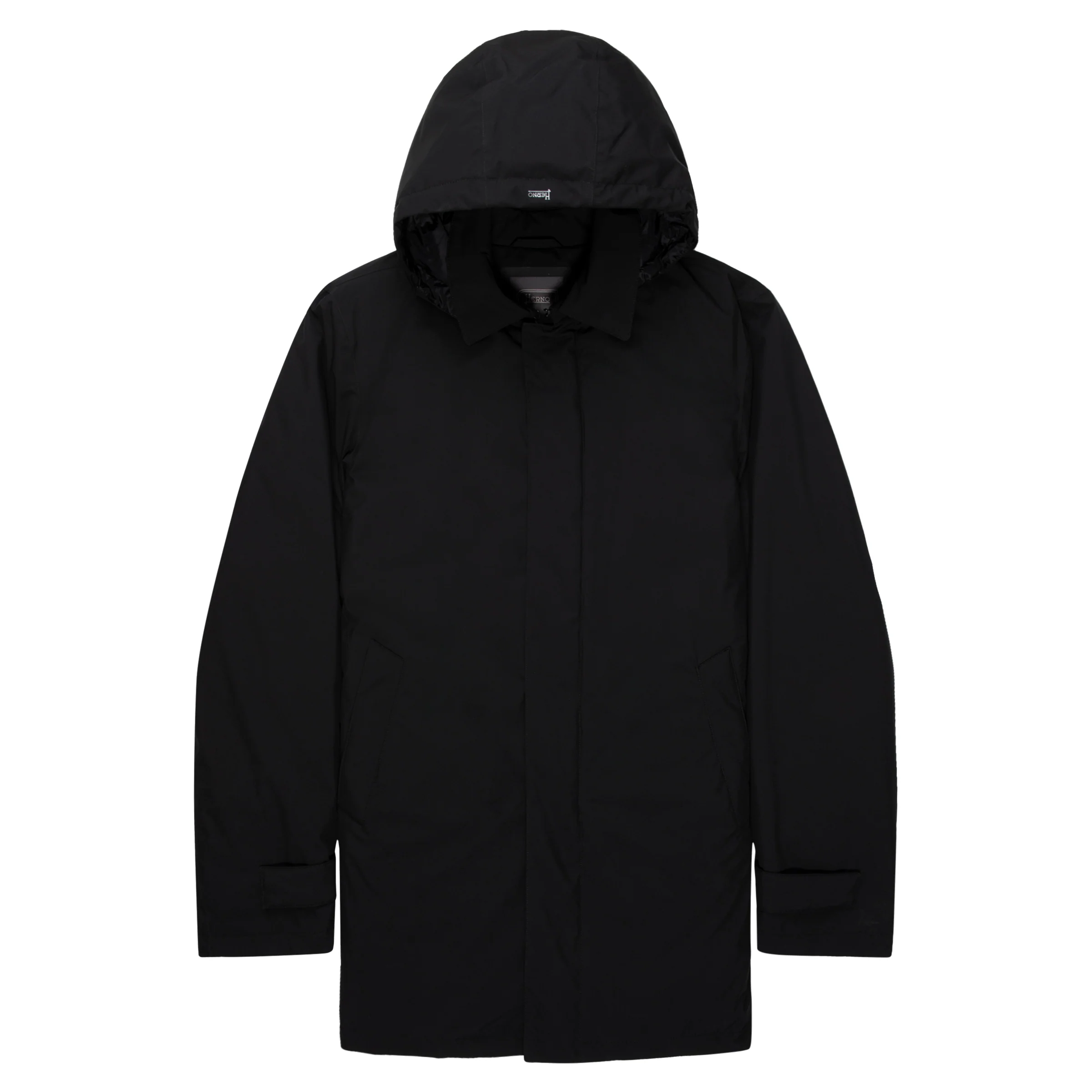 Herno Black Parka