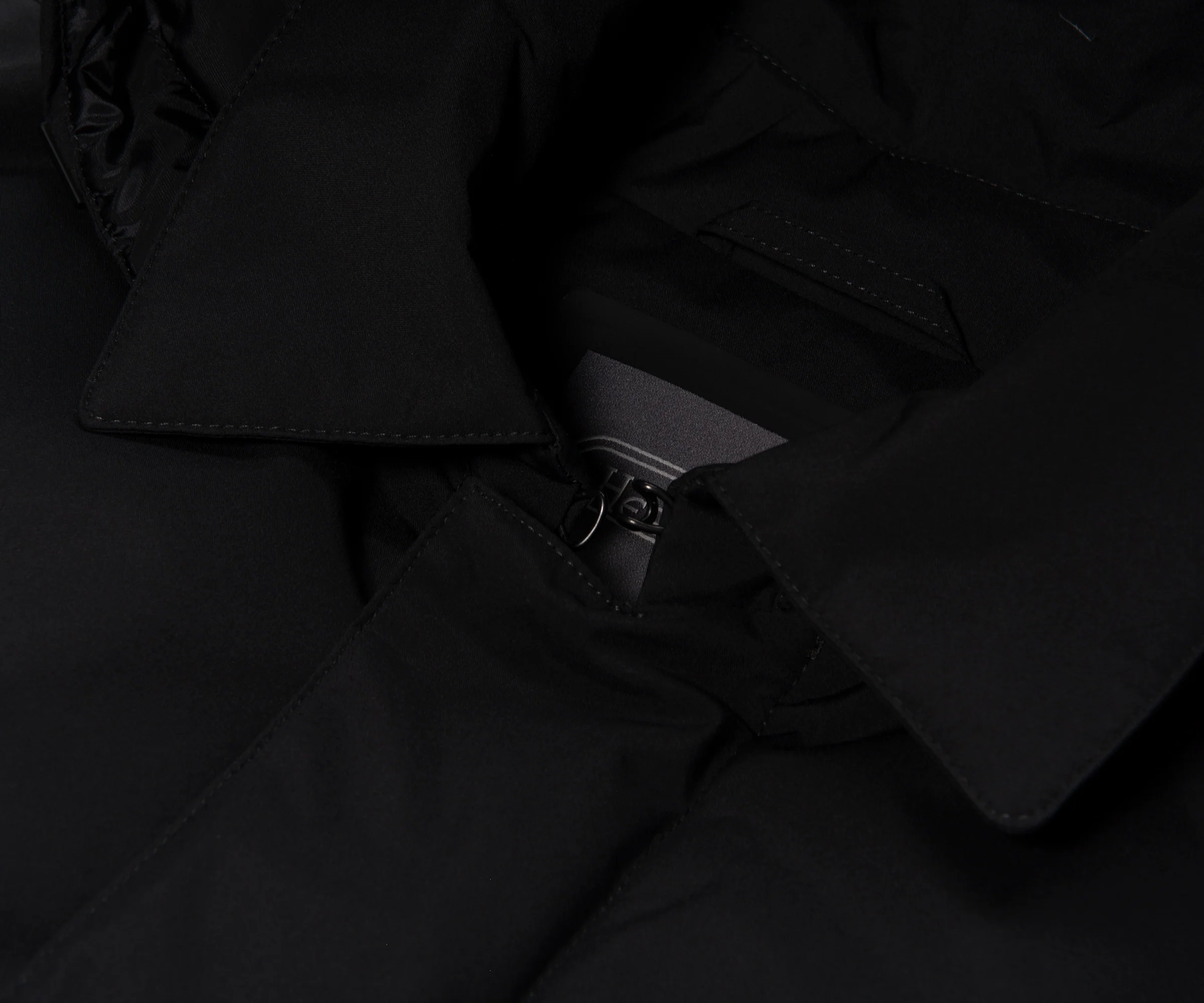 Herno Black Parka - Image 2