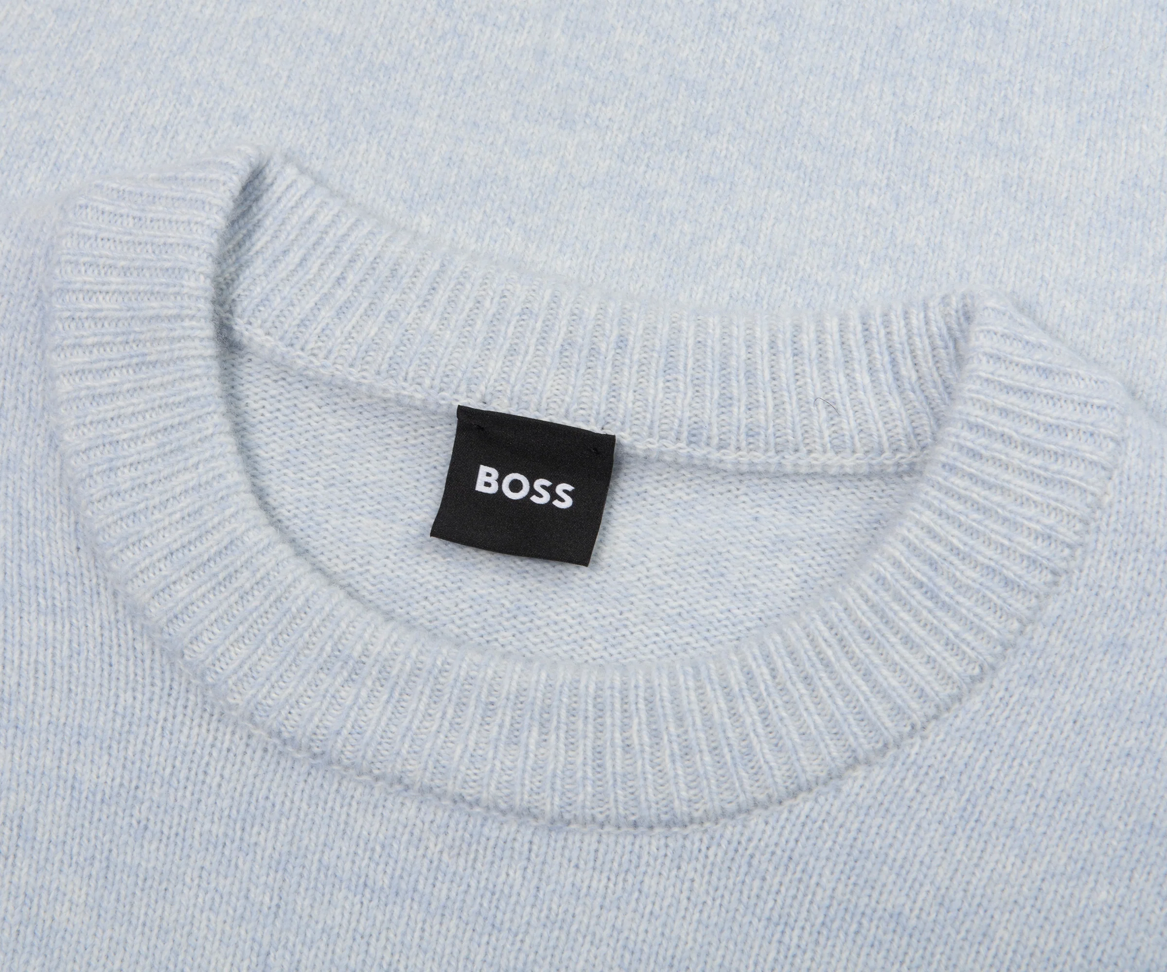 Hugo Boss C-Hercole Knit Sky Blue - Image 2