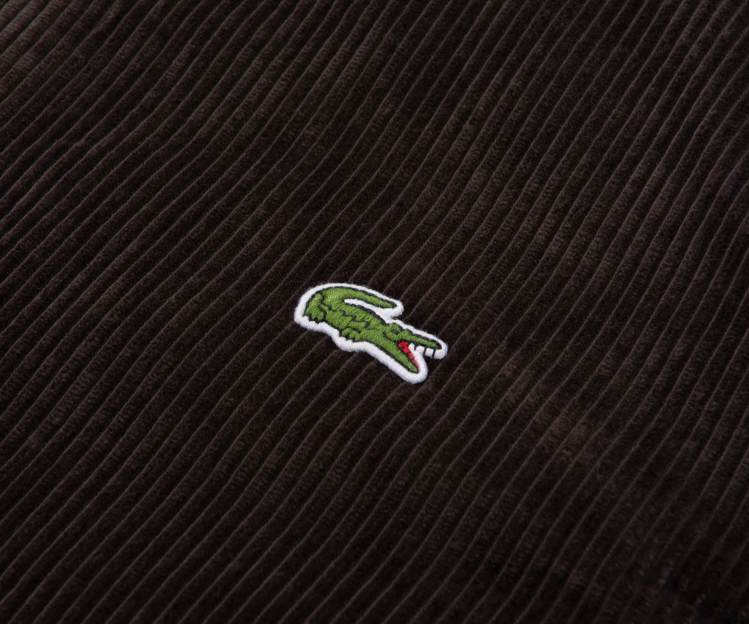 Lacoste Brown Cord Overshirt - Image 4