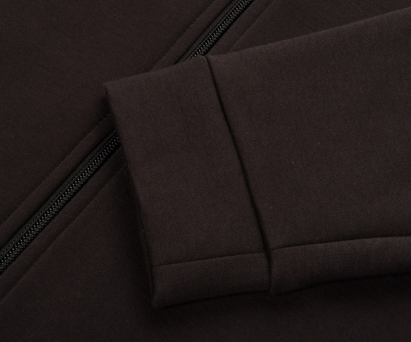 Lacoste Brown Zipped Track-Top - Image 5