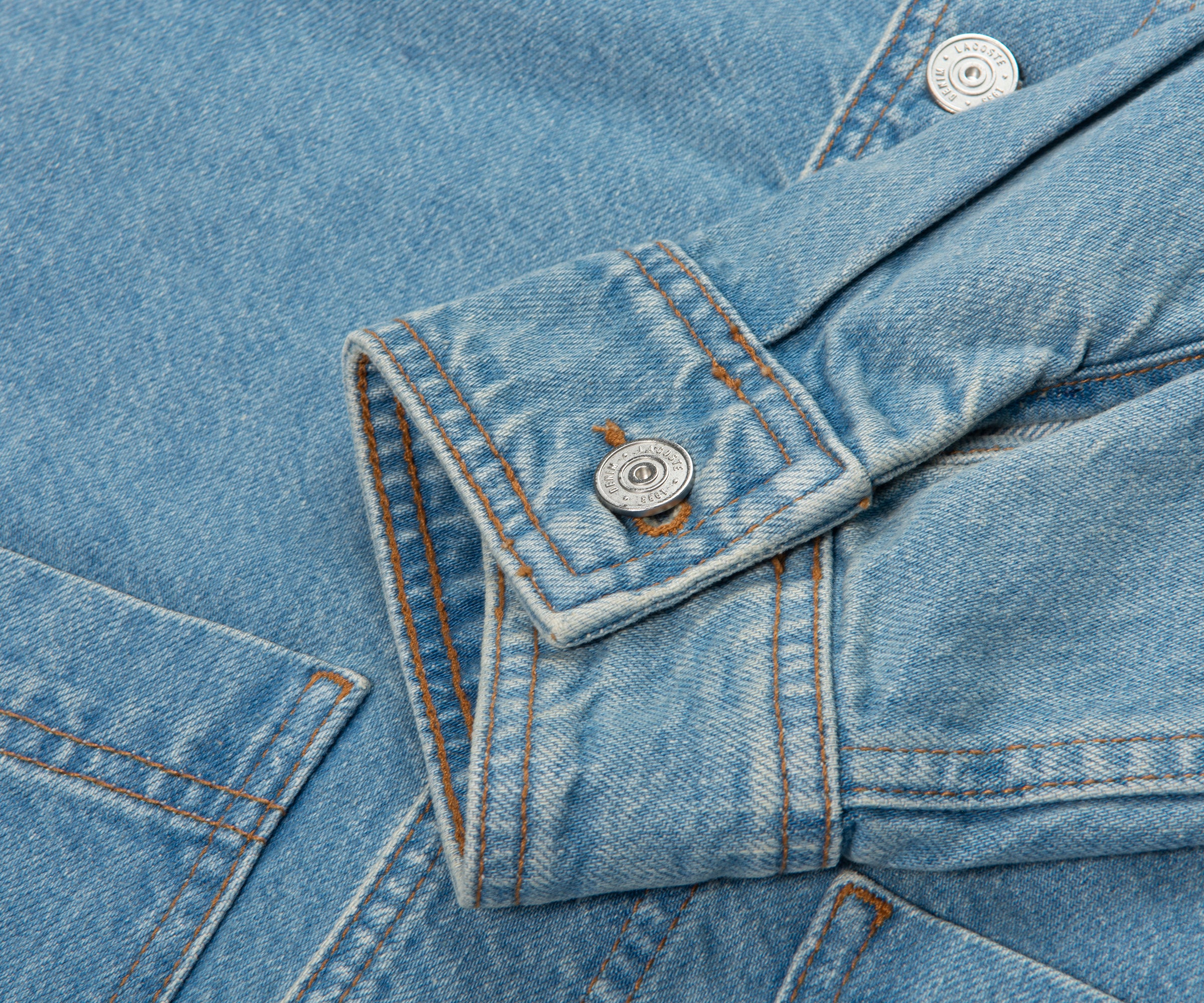 Lacoste Heavy Denim Overshirt - Image 5