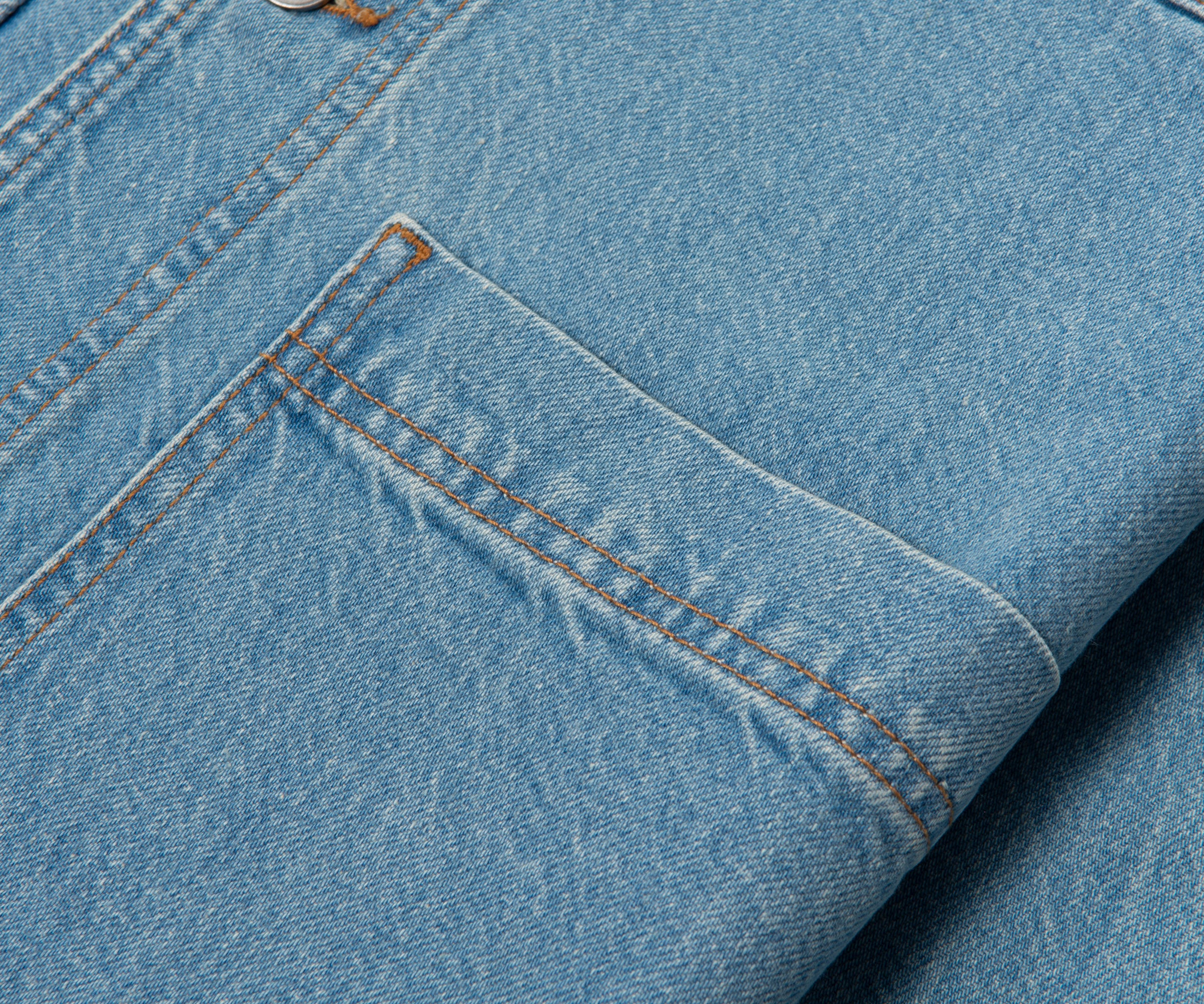 Lacoste Heavy Denim Overshirt - Image 6