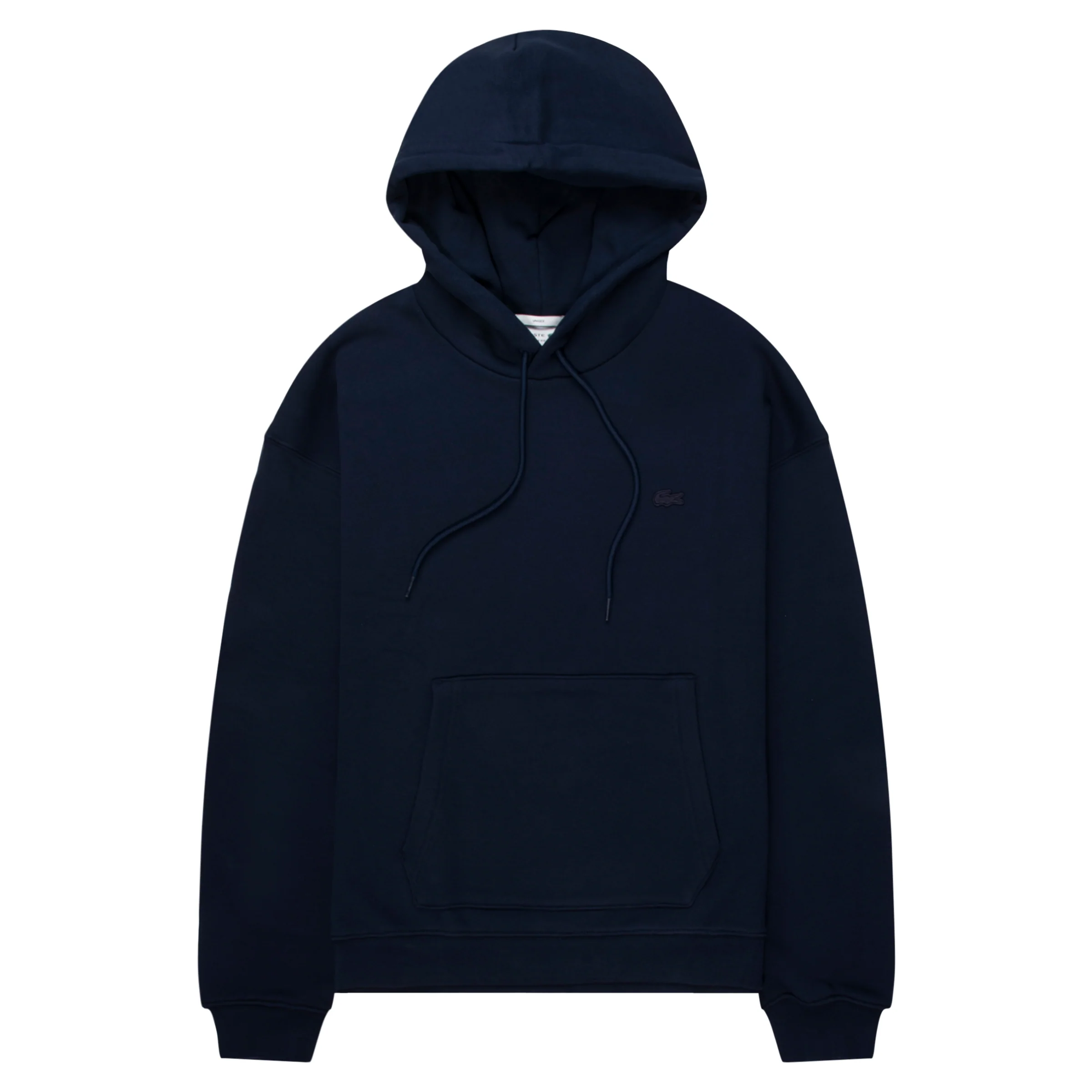 Lacoste Navy Heavy Fleece Hoodie