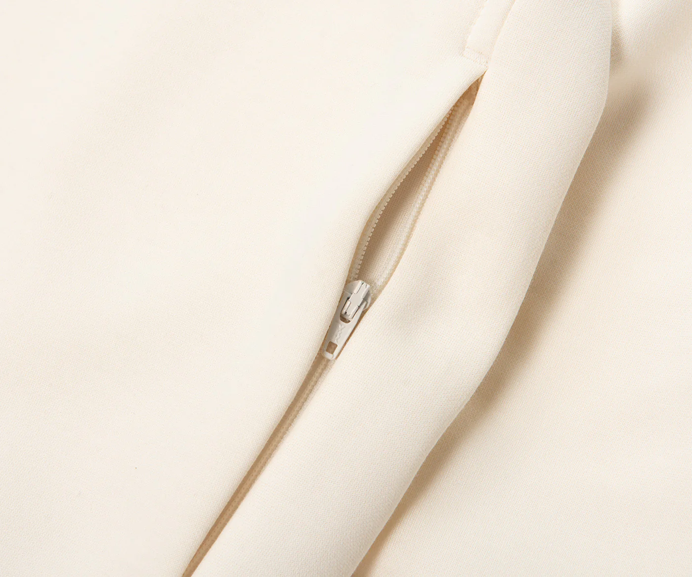Lacoste White Zipped Track-Top - Image 7