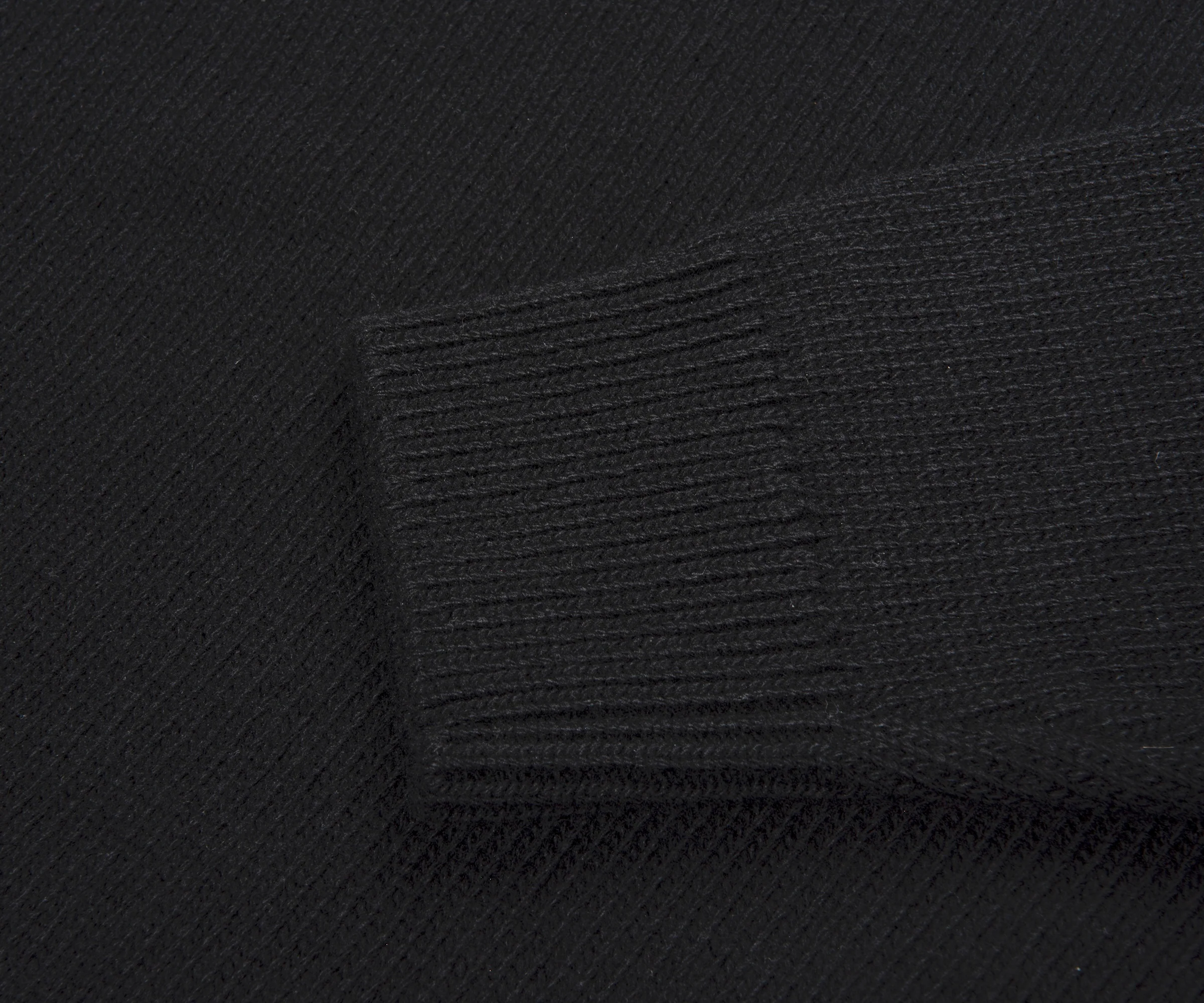 Moncler Black Large Logo Knitted Sweater - Image 3
