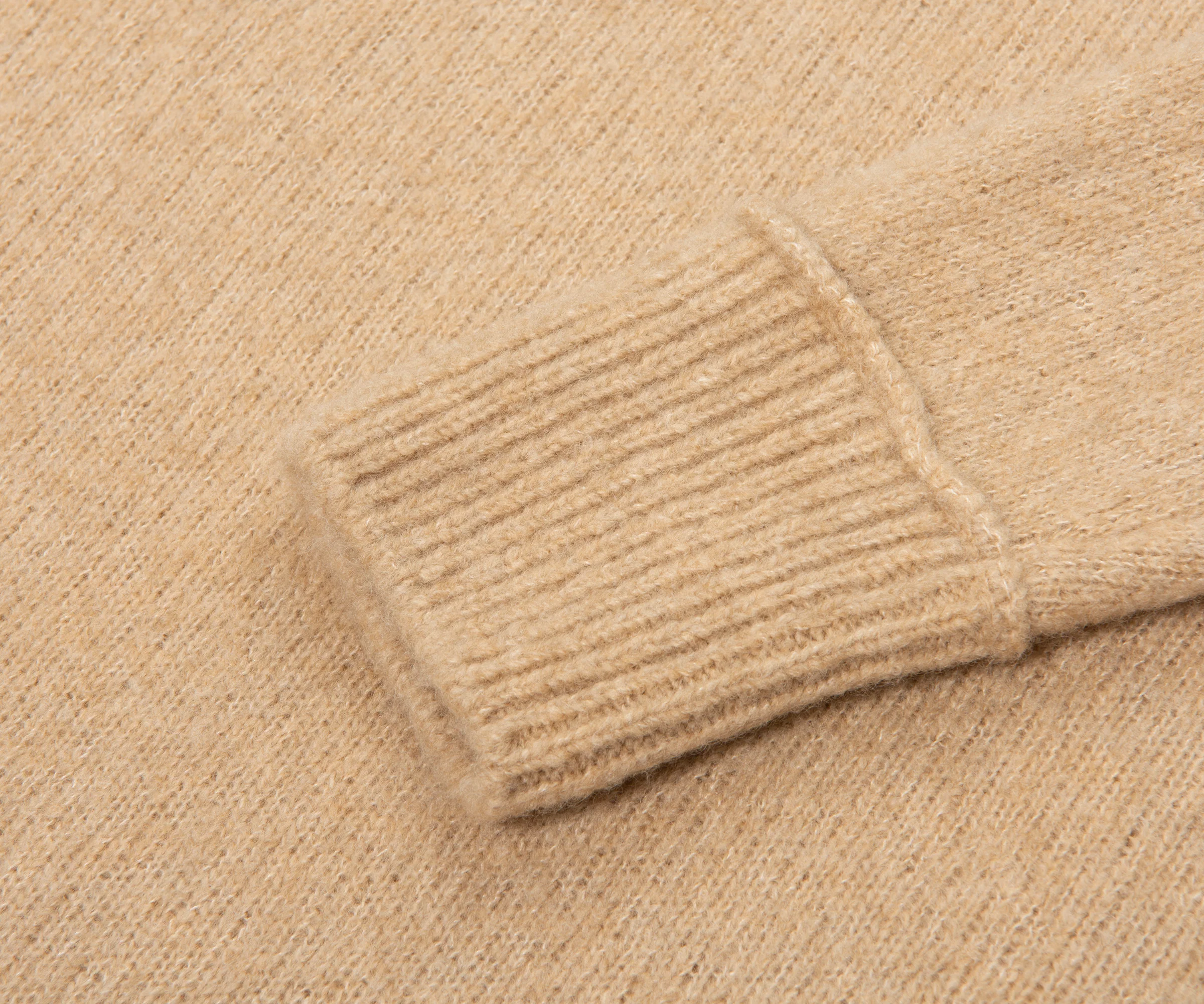 Moncler Caramel  Knitted Roll Neck - Image 4