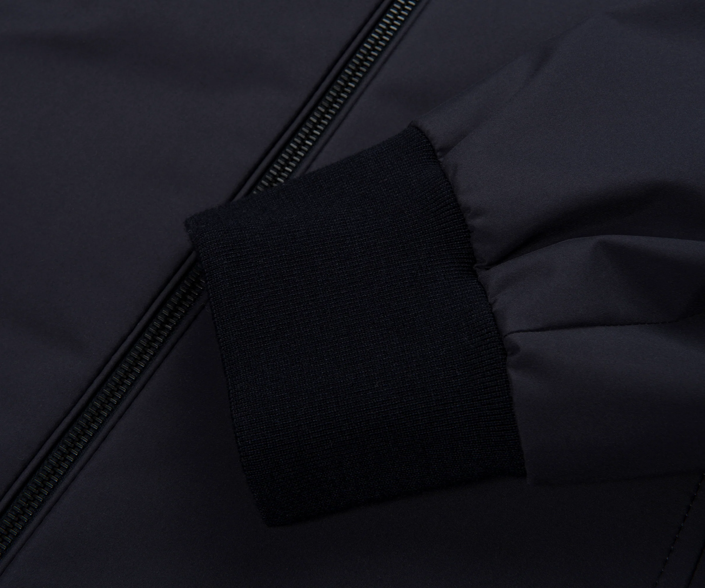 Moncler Epinal 3 In 1  Navy Bomber Jacket - Image 6