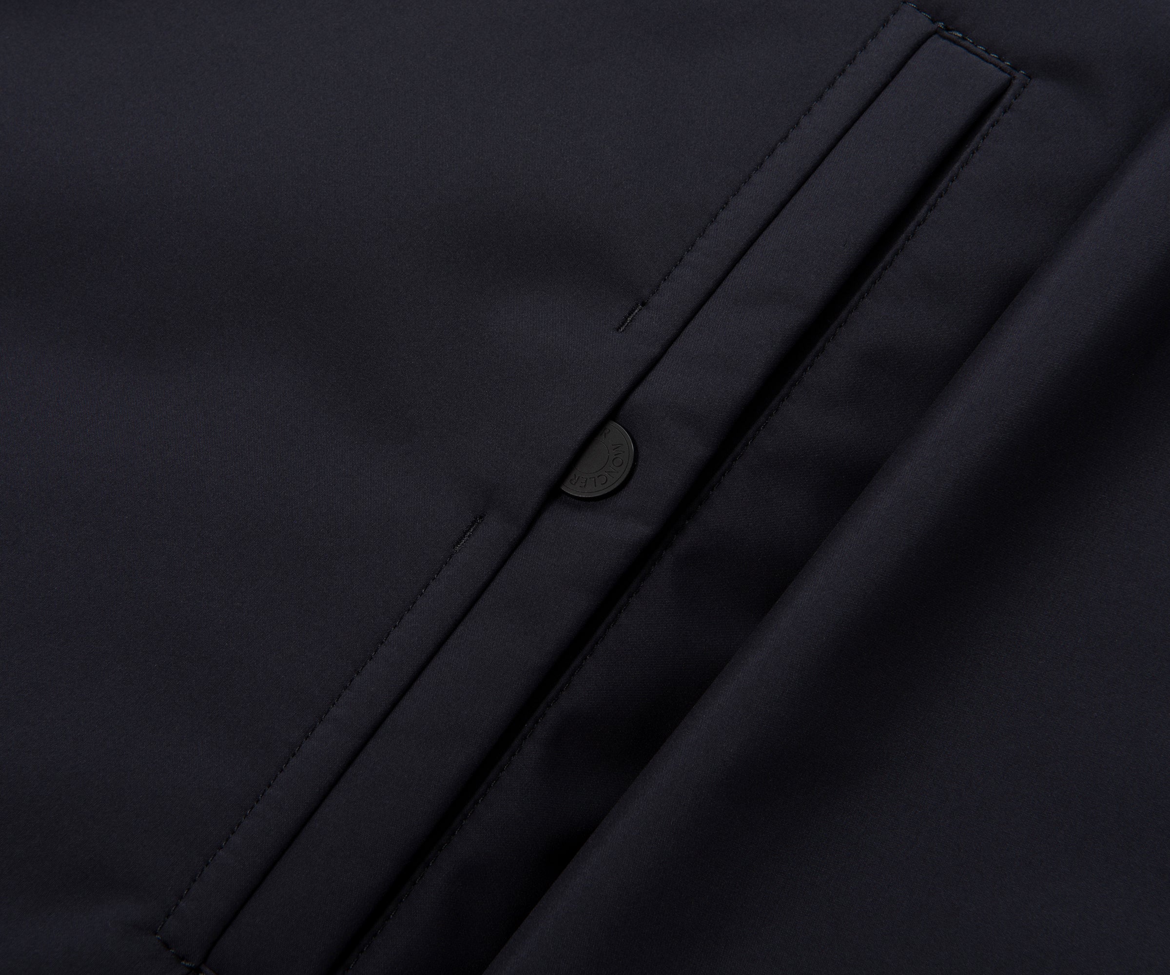Moncler Epinal 3 In 1  Navy Bomber Jacket - Image 7