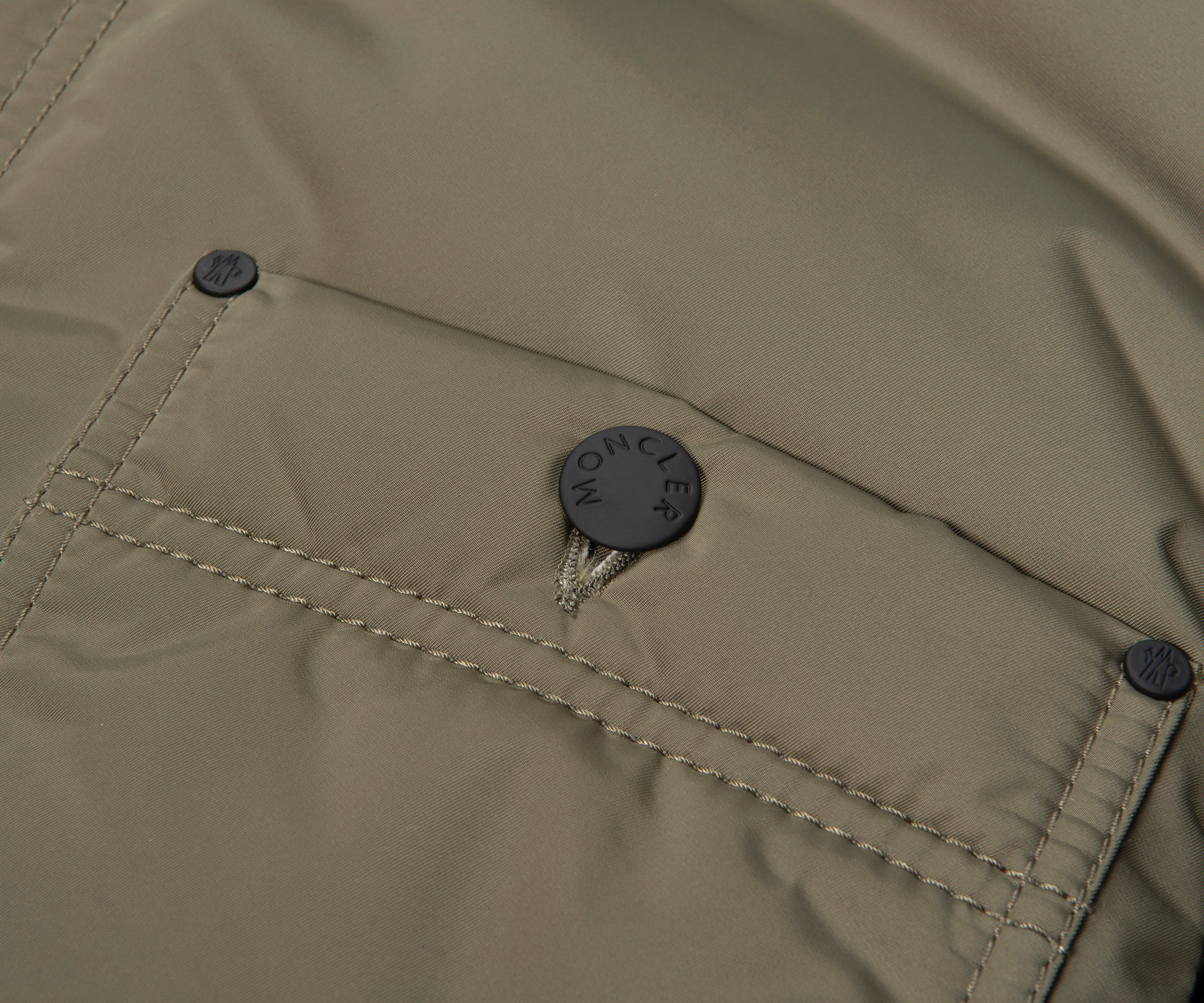 Moncler Grenoble Green Waterton Down Field Jacket - Image 6