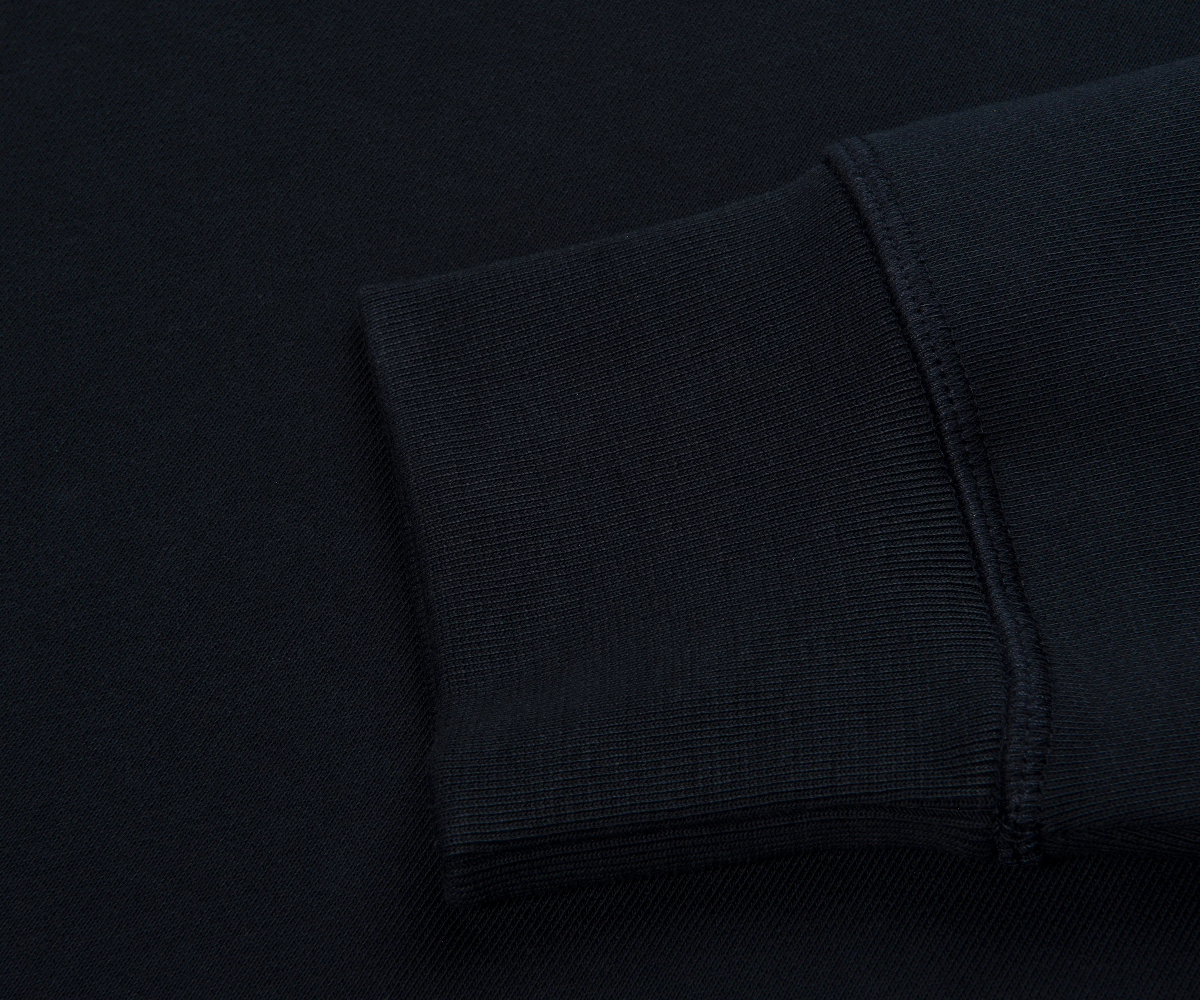 Moncler Grenoble Navy Cappuccio Logo Hoodie - Image 4