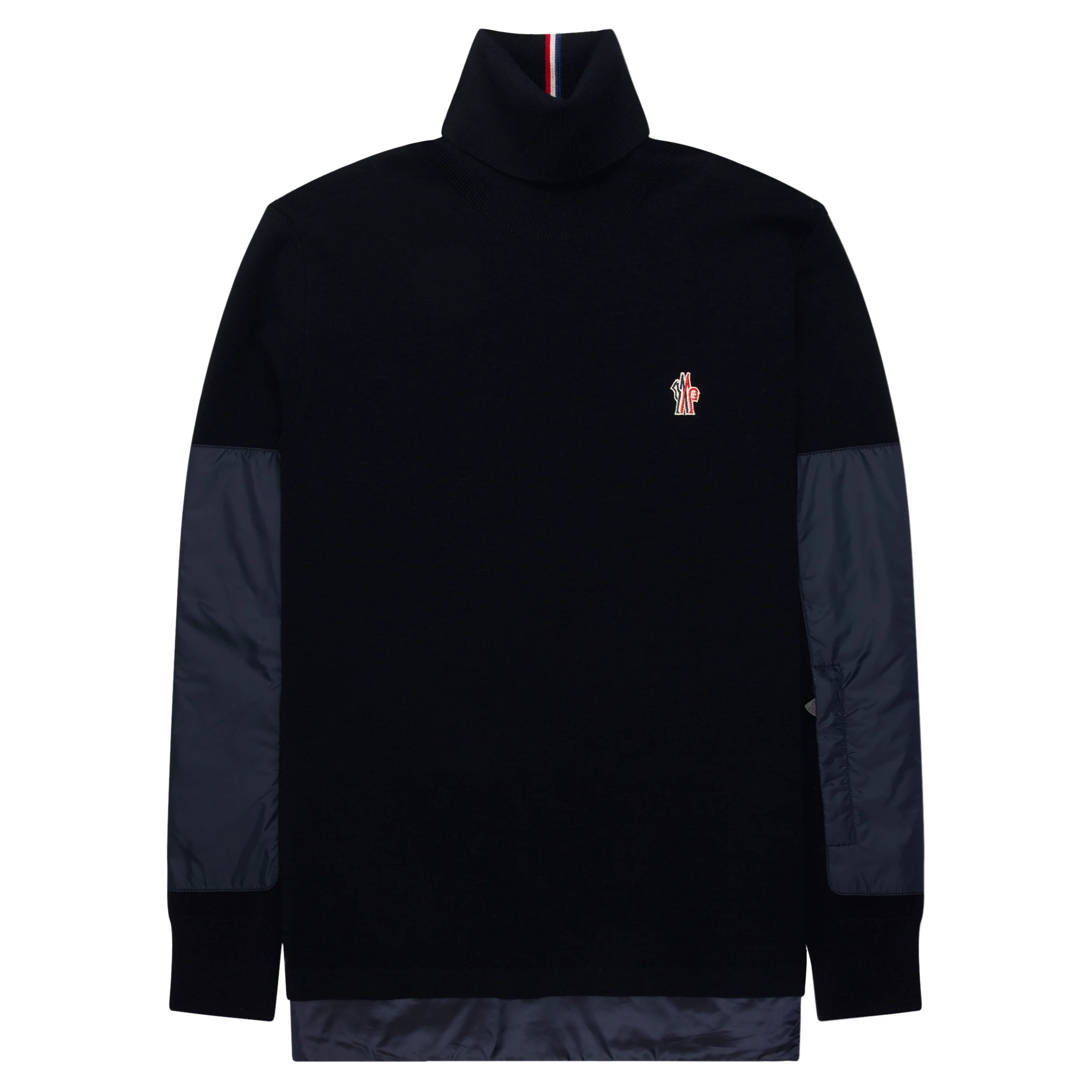 Moncler Grenoble Navy Ciclista Turtle Neck Sweater