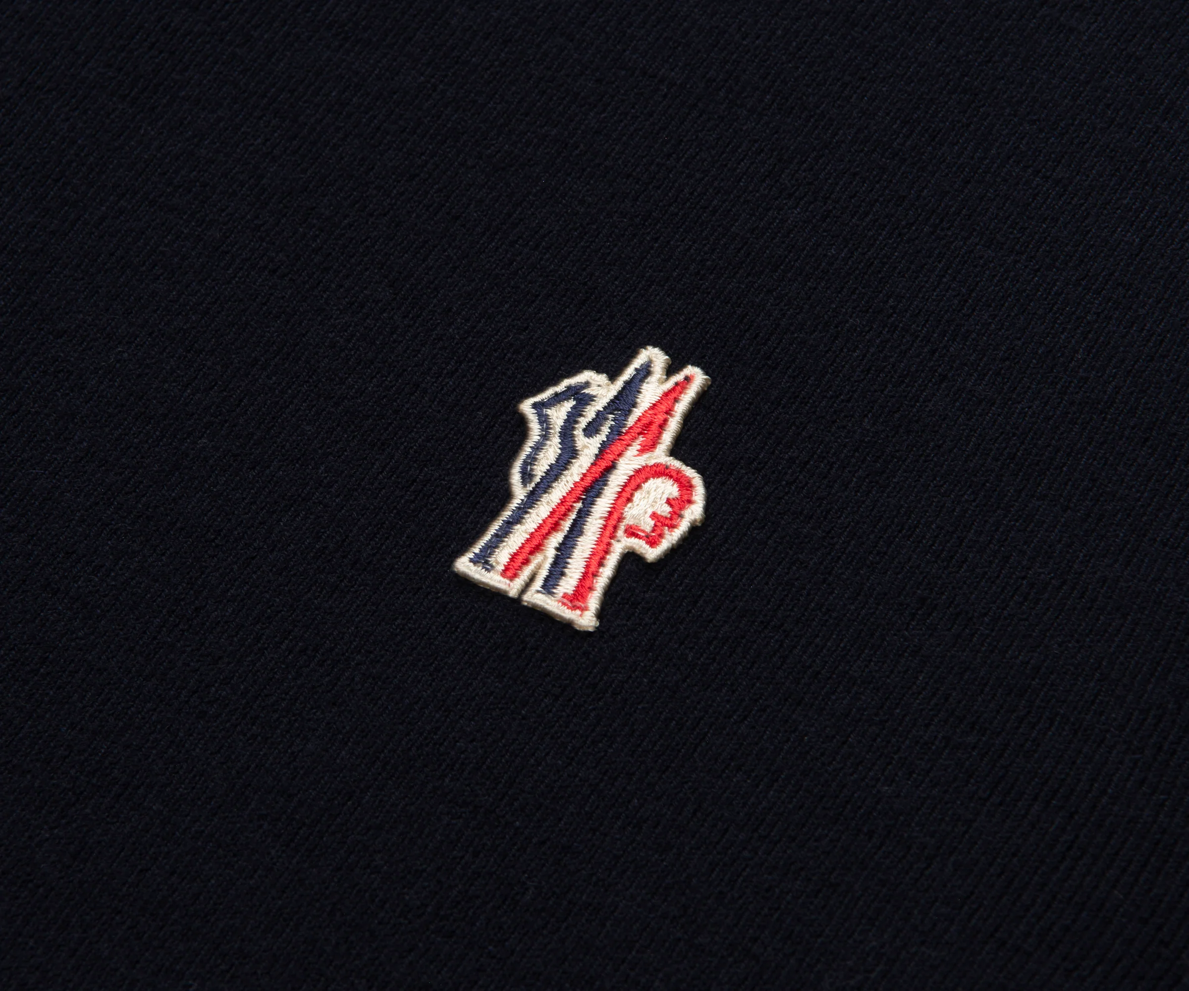 Moncler Grenoble Navy Ciclista Turtle Neck Sweater - Image 2