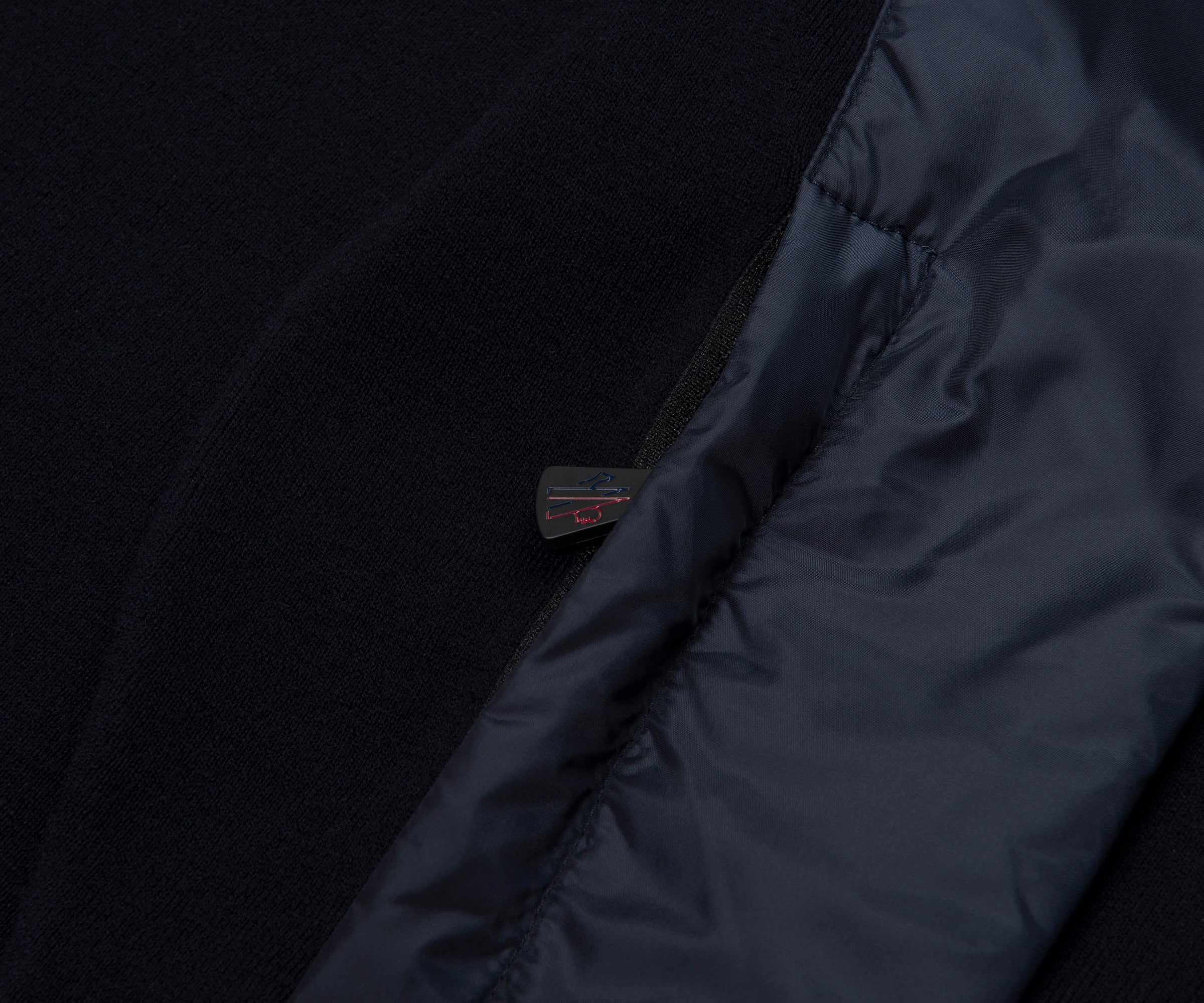 Moncler Grenoble Navy Ciclista Turtle Neck Sweater - Image 3