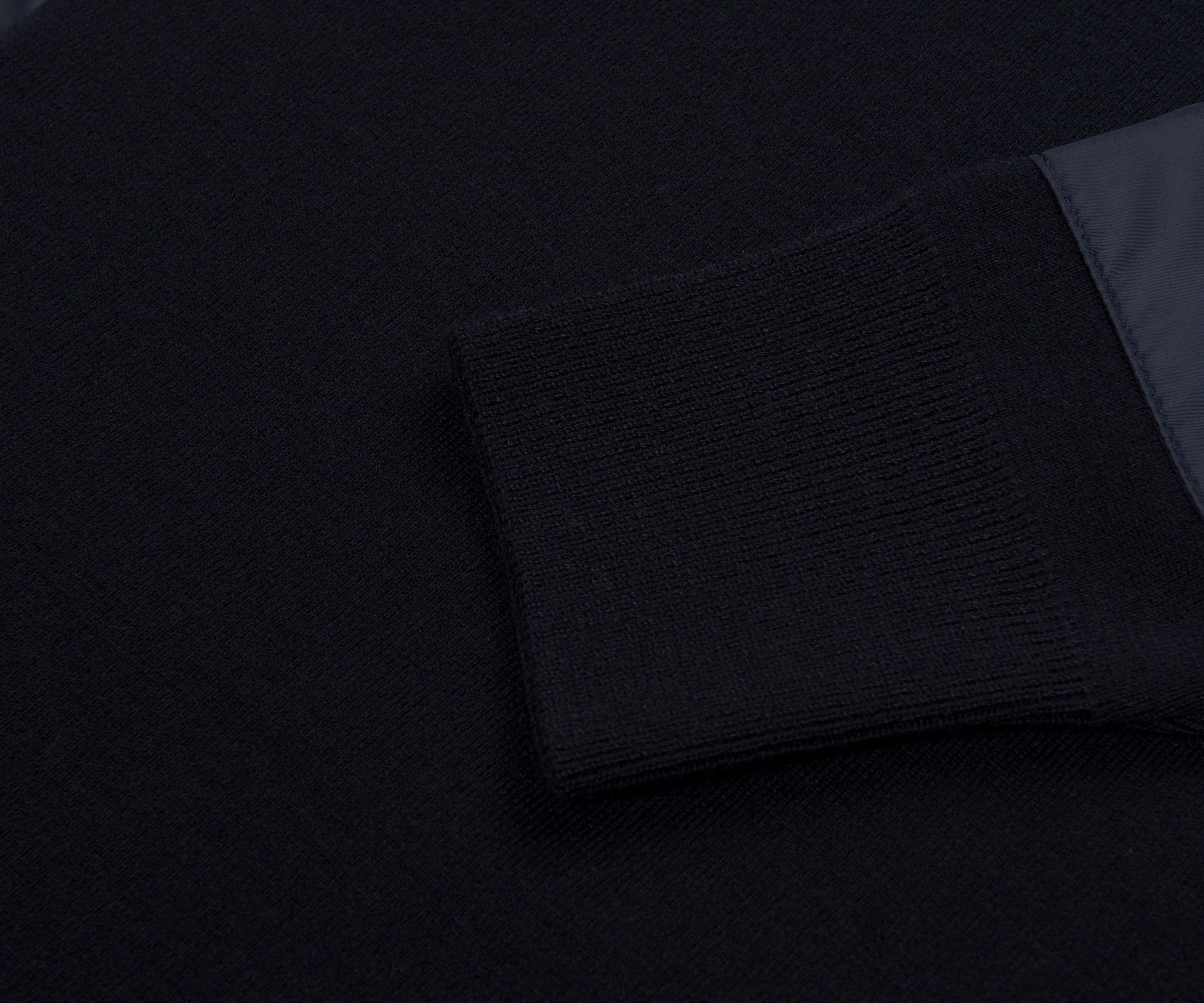 Moncler Grenoble Navy Ciclista Turtle Neck Sweater - Image 4