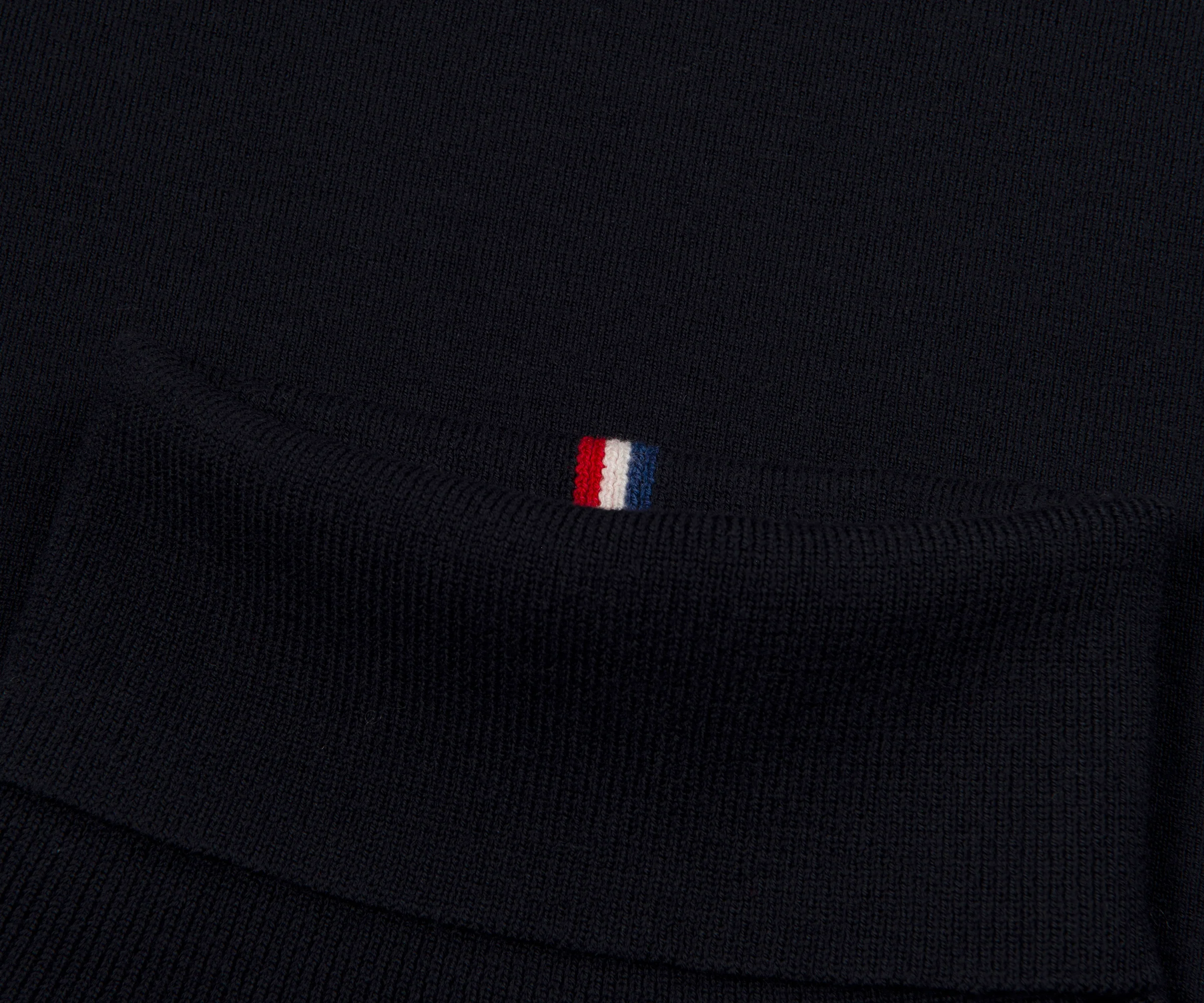 Moncler Grenoble Navy Ciclista Turtle Neck Sweater - Image 5