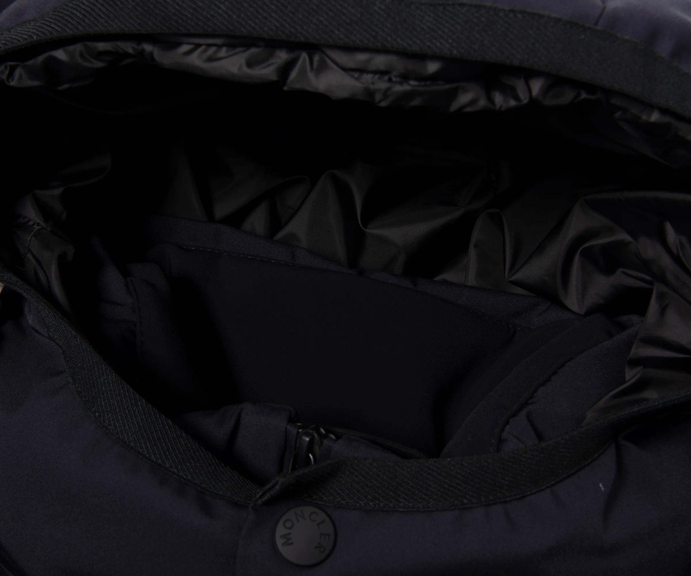 Moncler Grenoble Navy Montgetech Hooded Down Jacket - Image 2